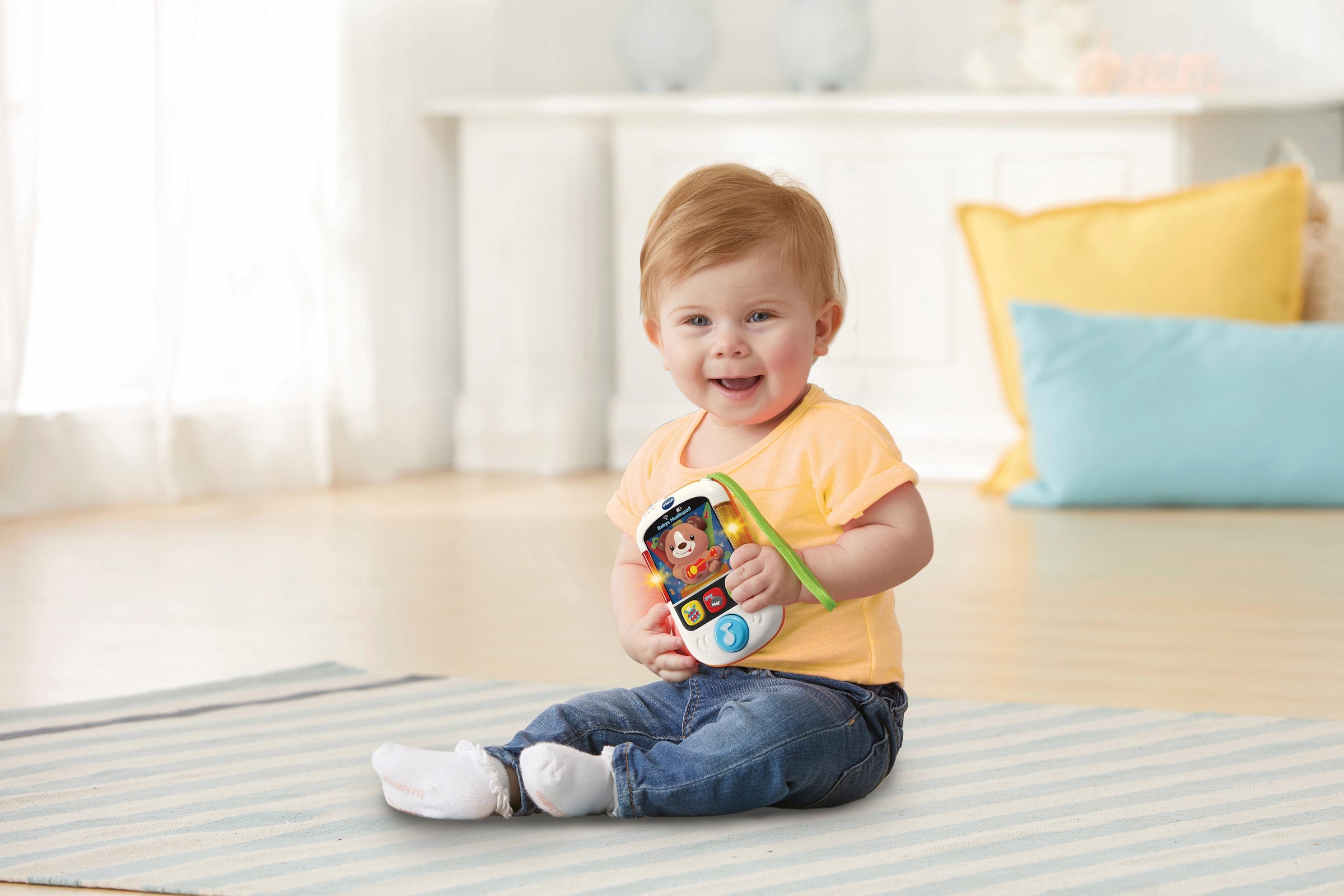 Vtech® Spieltelefon »VTechBaby, Babys Musikspaß«