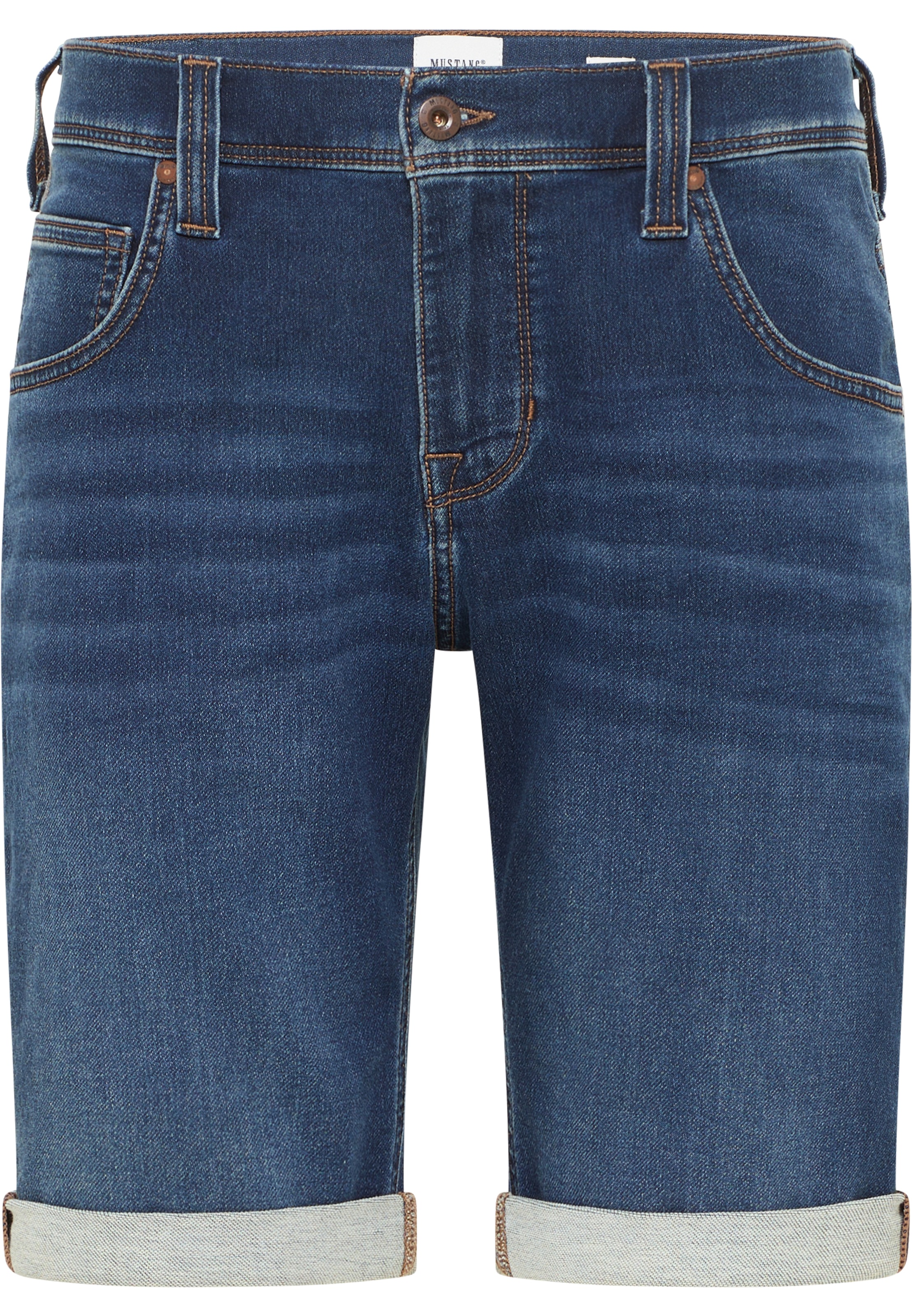 2. Bild von MUSTANG Jeansshorts »Style Chicago Shorts Z«