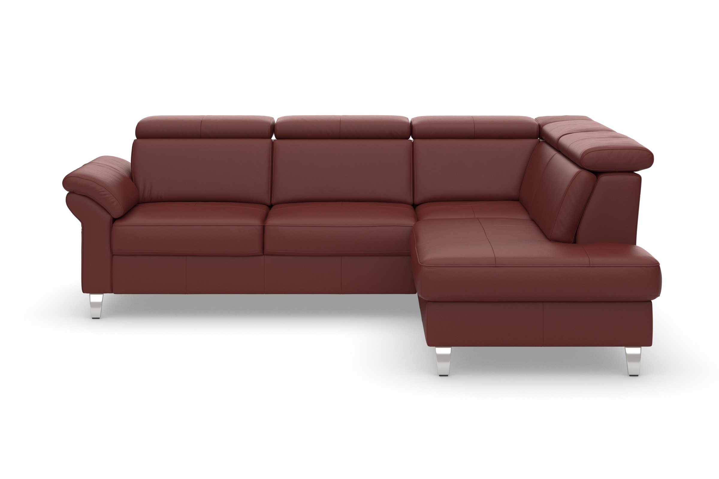sit&more Ecksofa, inklusive Kopfteilverstellung, wahlweise mit Bettfunktion und Bettkasten