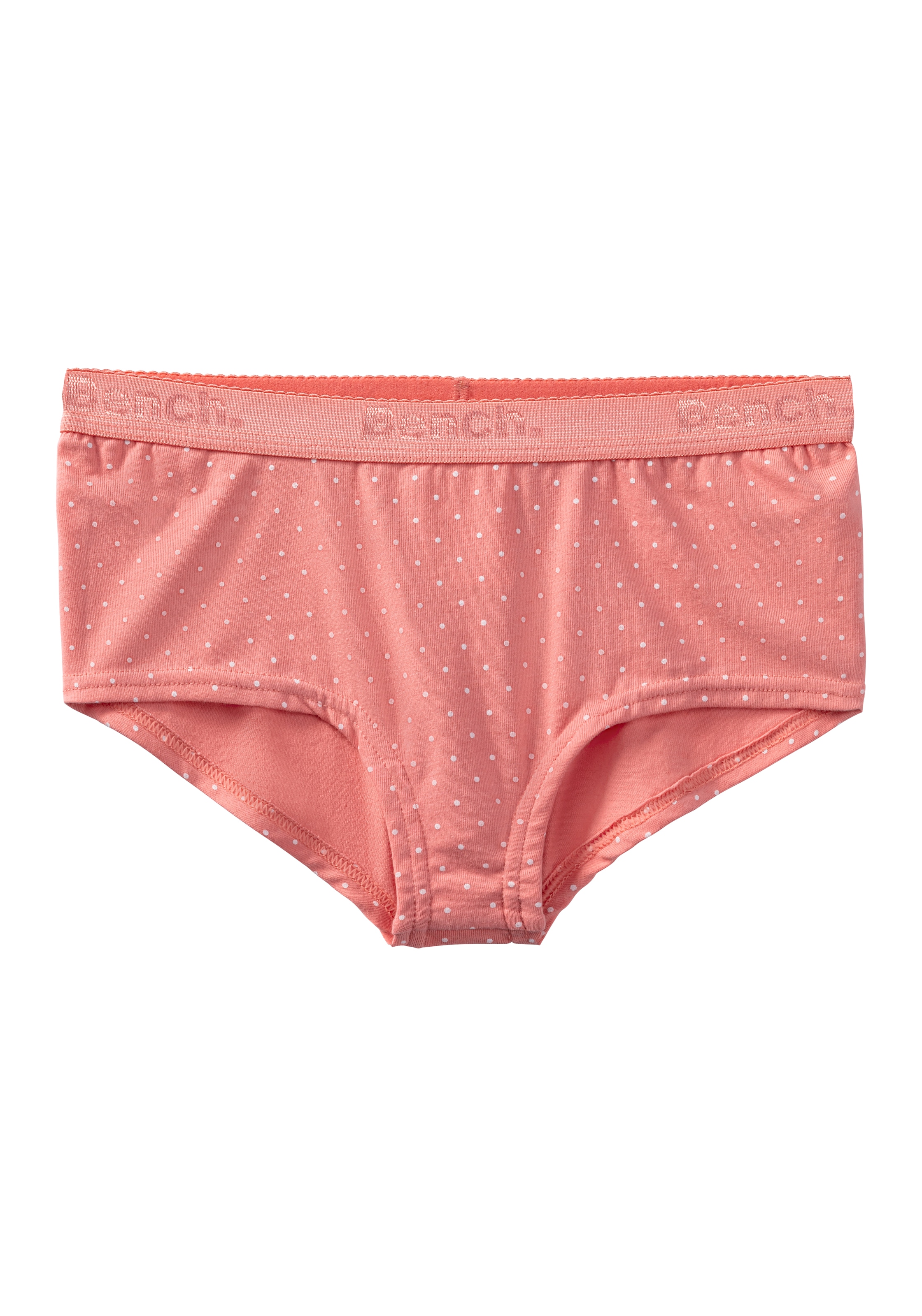 Bench. Panty Packung, 3 Stk. tlg., mit Pünktchen Print