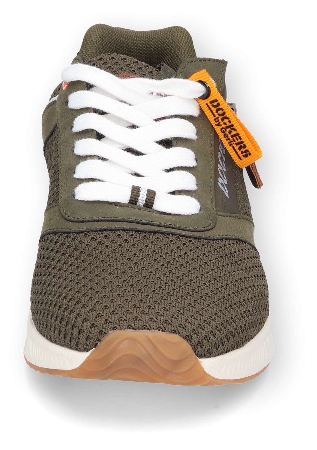 Dockers by Gerli Sneaker  , Freizeitschuh, Schnürschuh, komfortabler Schuhweite G (=weit)