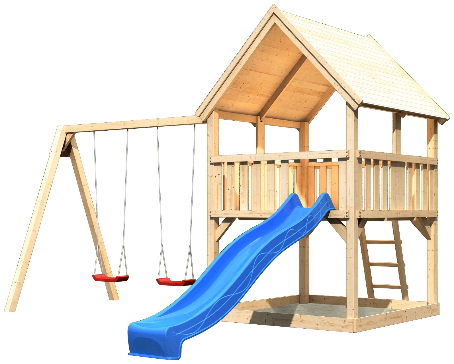 KONIFERA Spielturm »Lenie C«, BxTxH: 476x276x345 cm