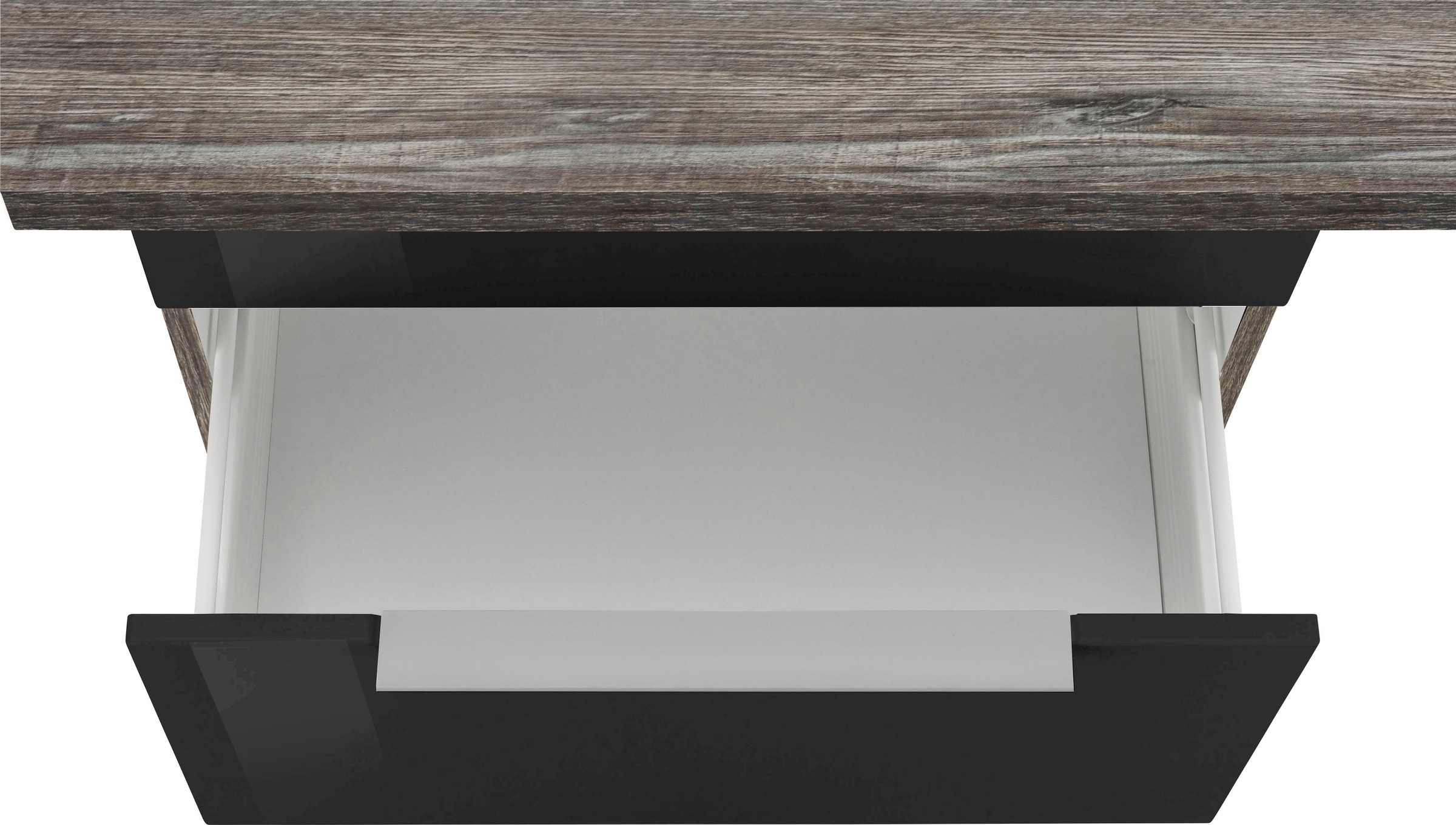 KOCHSTATION Winkelküche »KS-Brindisi Stellbreite 230/170 cm«, wahlweise mit E-Geräten und Induktion, mit MDF-Fronten