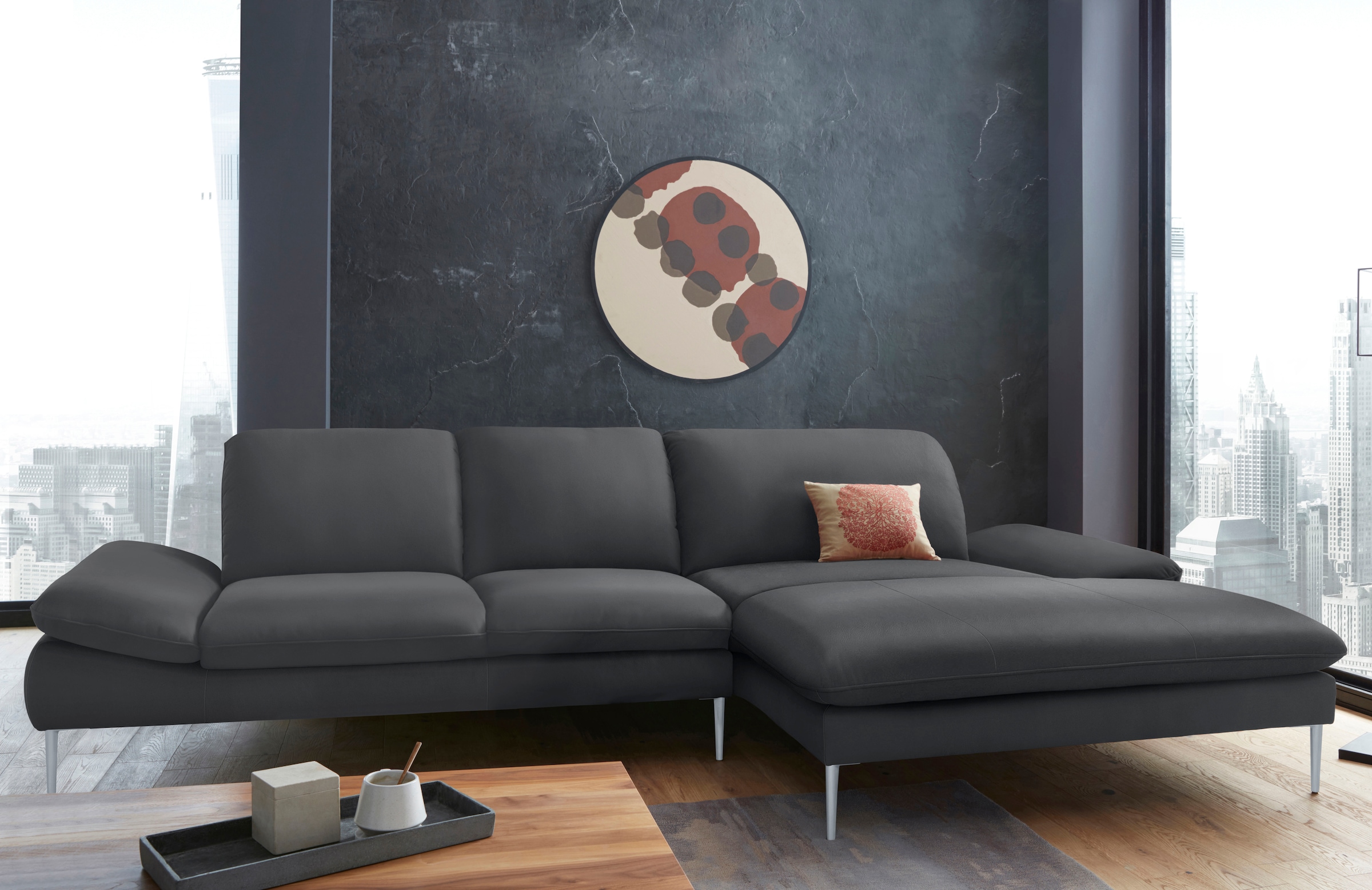 W.SCHILLIG Ecksofa "enjoy&MORE, Designsofa, bequem, zeitlos und elegant, L- günstig online kaufen