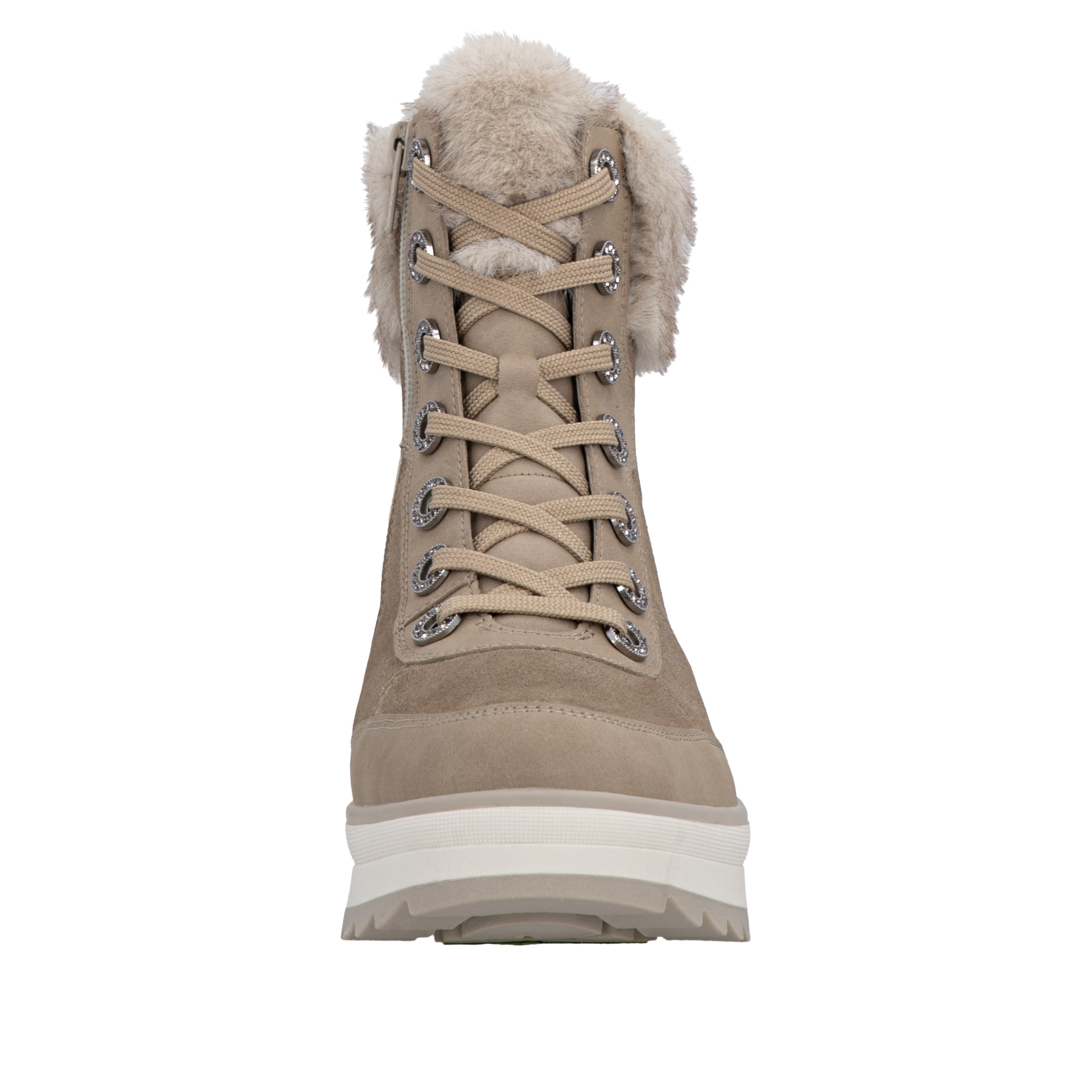 Remonte Winterstiefelette »FIBER GRIP«, Winterboots, Outdoorboots mit wasserabweisender TEX-Membran