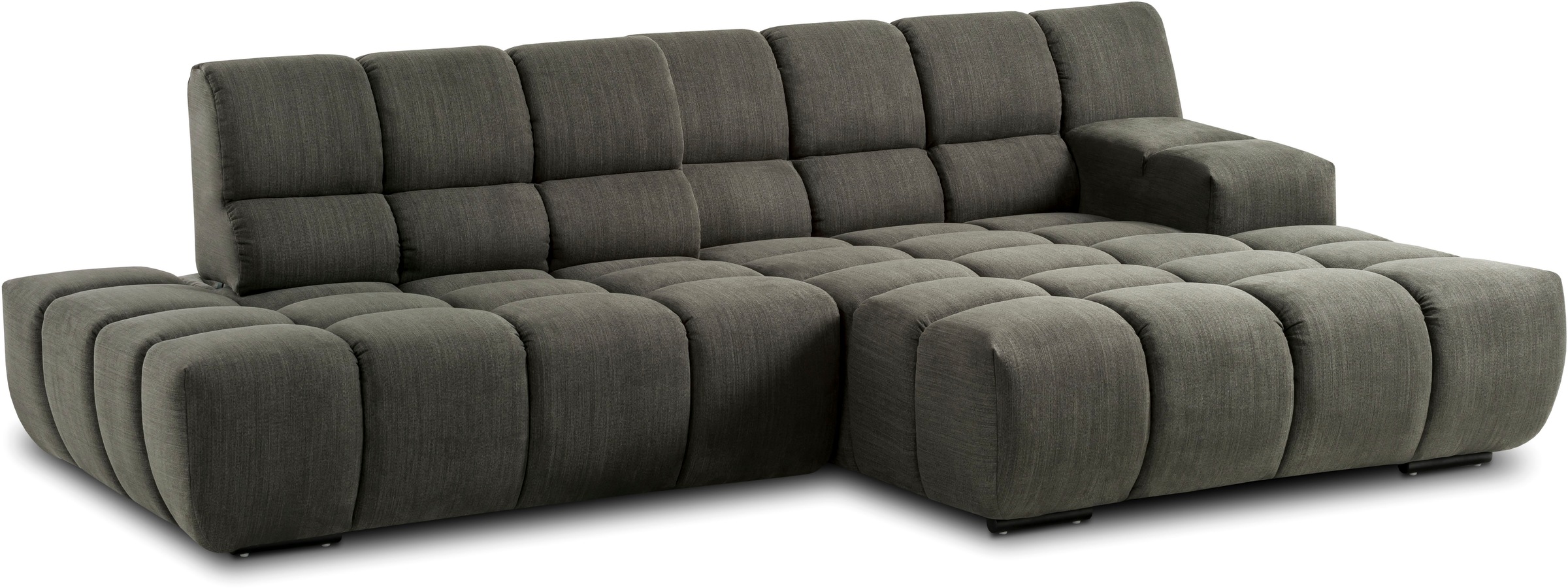 designwerk Ecksofa »Cielo L-Form, Design und aufwendige Detailverarbeitung« mit Sitztiefenverstellung