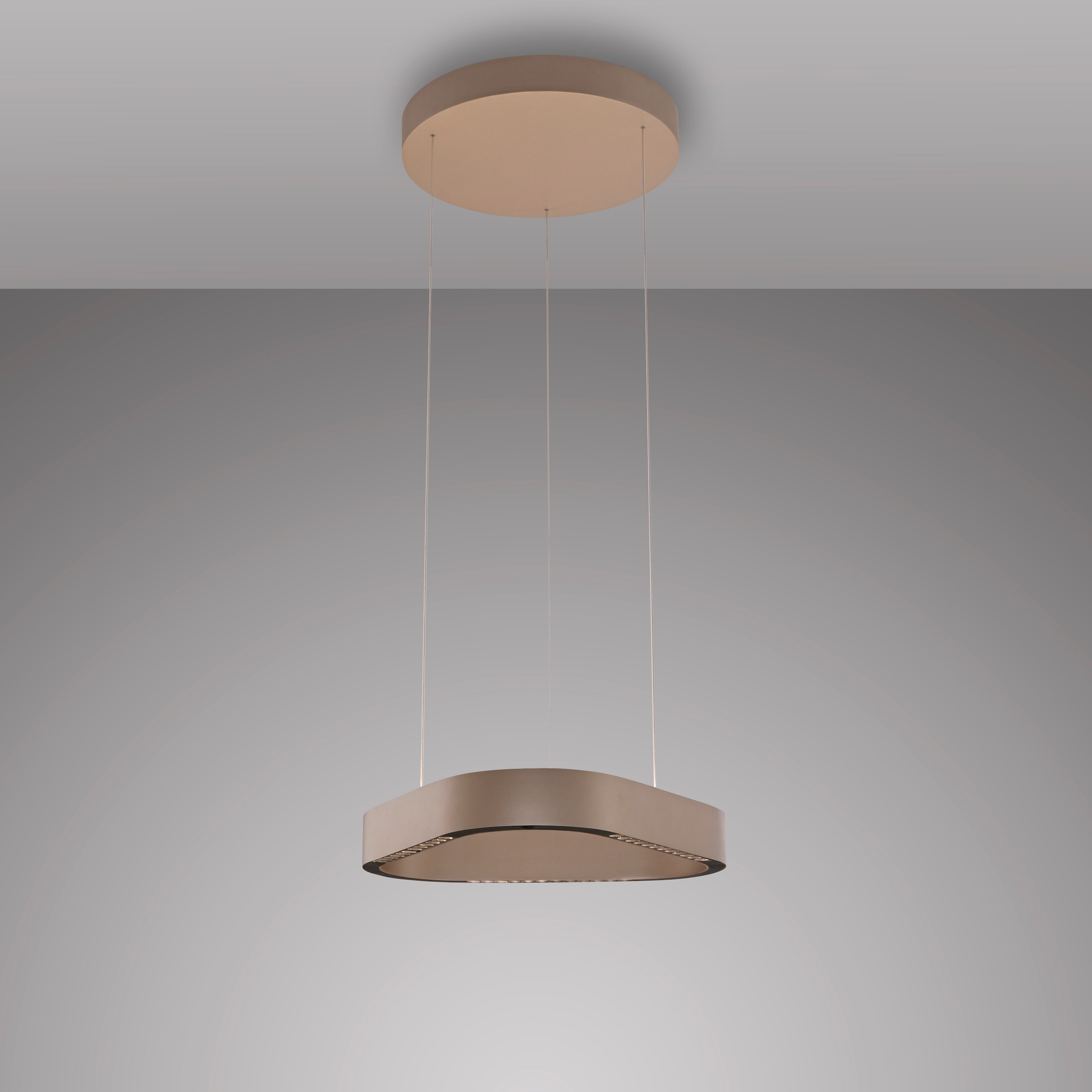 Neuhaus Q DESIGN CONTROL LIGHTS LED Pendelleuchte »Q-STRETTO« LED-Board 1 Stk. warmweiß - kaltweiß