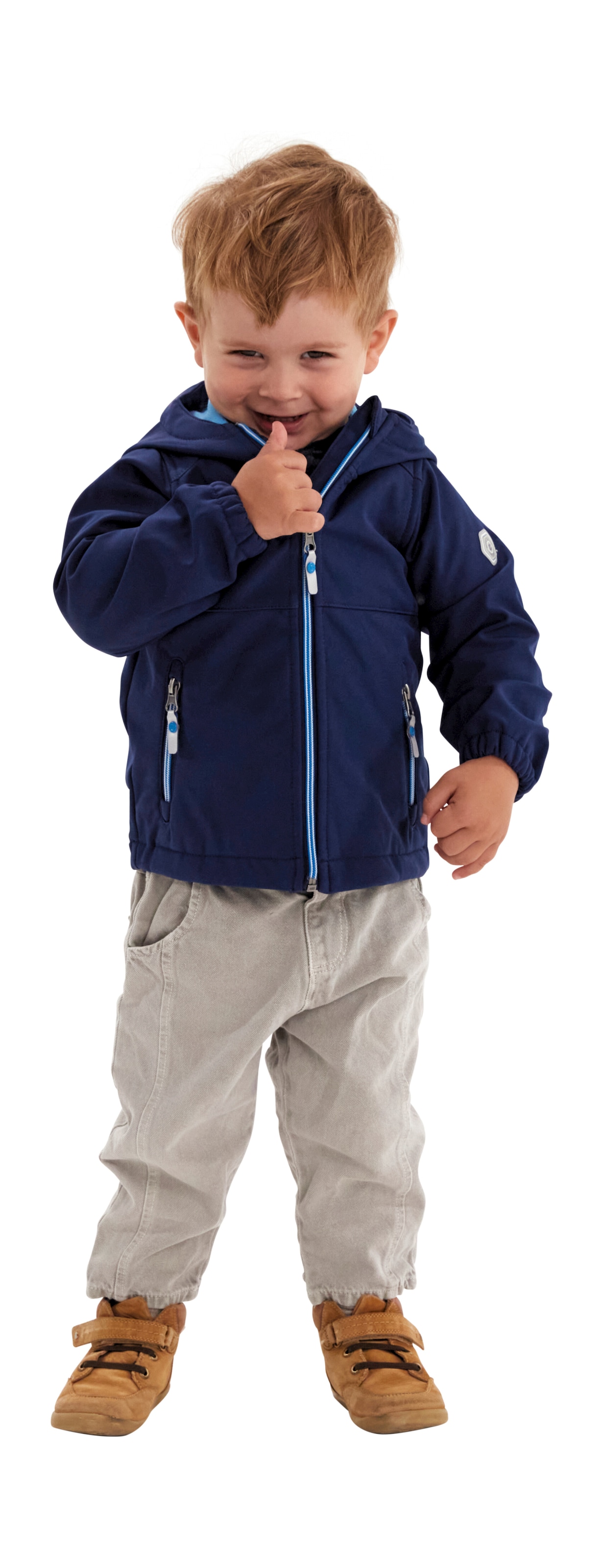 Killtec Softshelljacke »Mini Softshelljacke«, Wasserabweisende Softshelljacke, warm, nachhaltig, farbenfroh