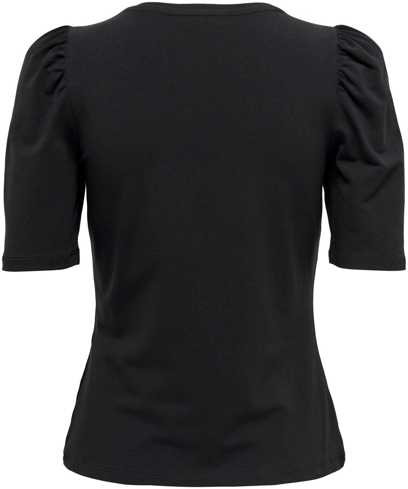 ONLY Kurzarmshirt »ONLLIVE LOVE 2/4 PUFFTOP JRS NOOS«