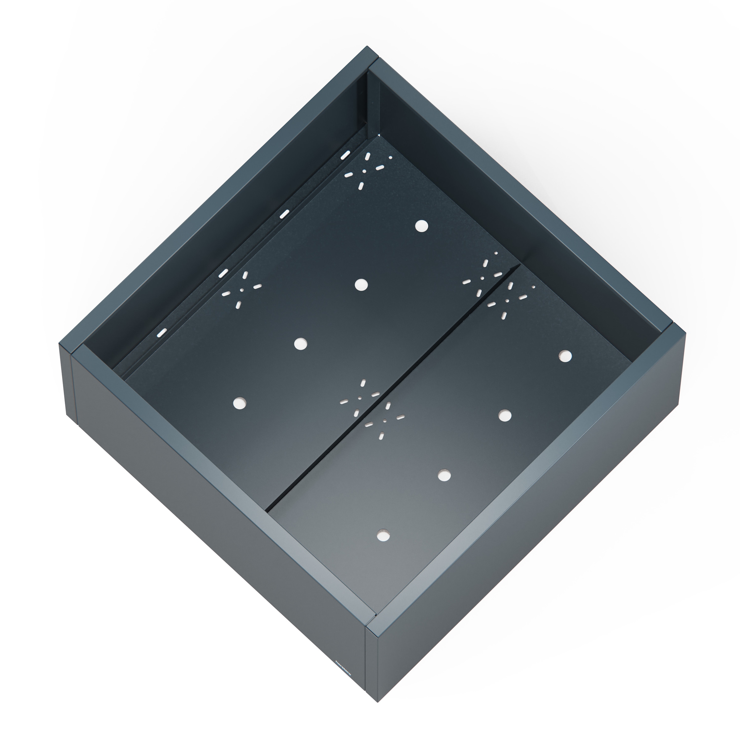 Herstera Garden Pflanzkübel »Cube« BxTxH: 100x100x50 cm