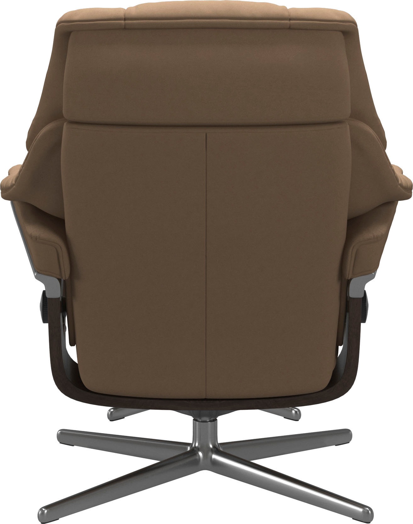 Stressless® Fußhocker »Reno«, mit Cross Base, Größe S, M & L, Holzakzent Wenge