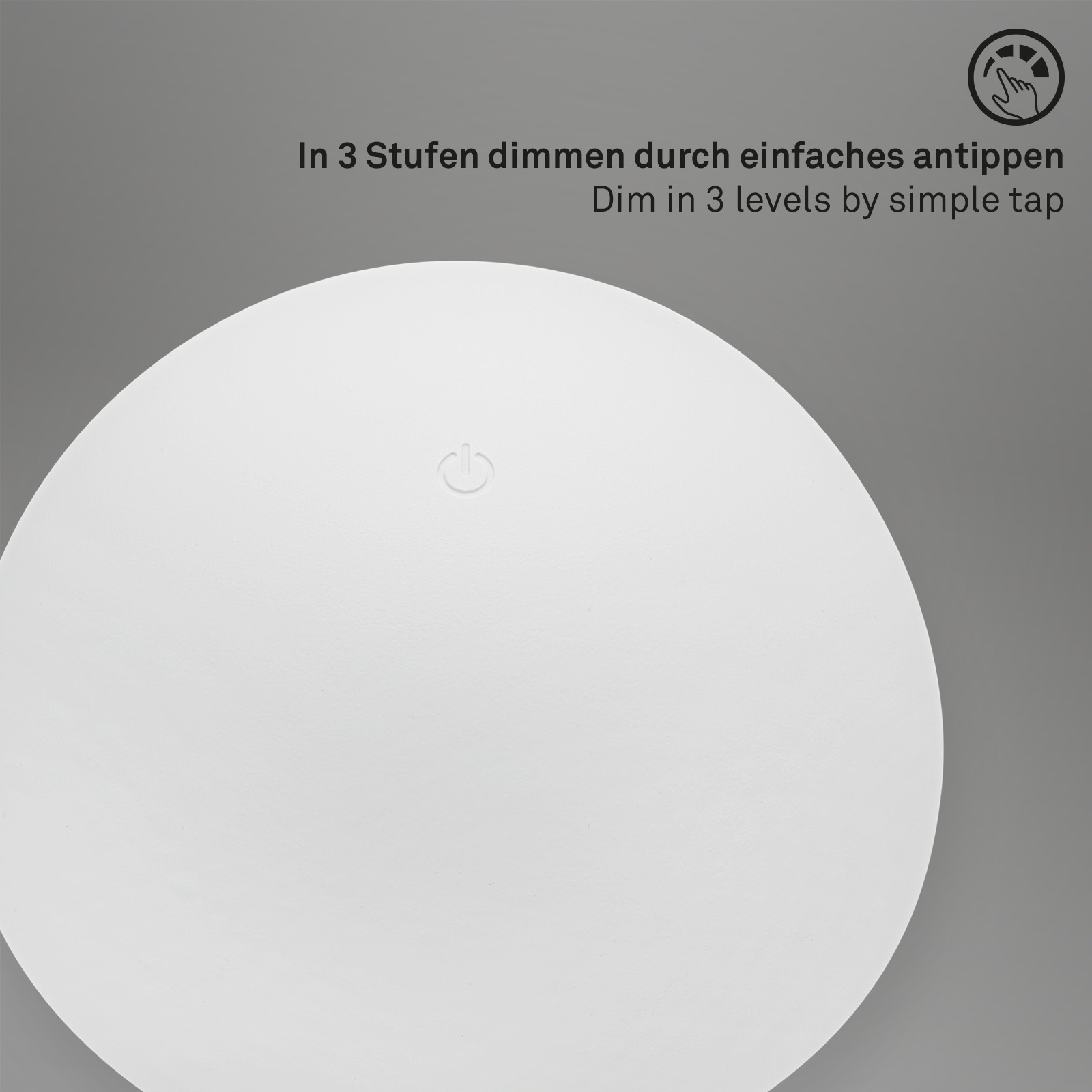 Briloner Leuchten Tischleuchte »FUNGO«