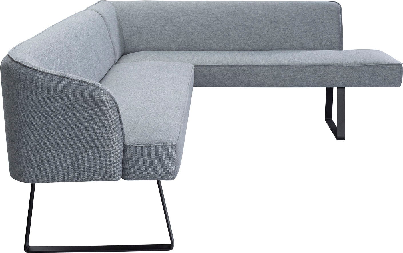 Qualitäten exxpo fashion Eckbank mit Metallfüßen, kaufen und Bezug - sofa Keder auf Rechnung in verschiedenen »Americano«,