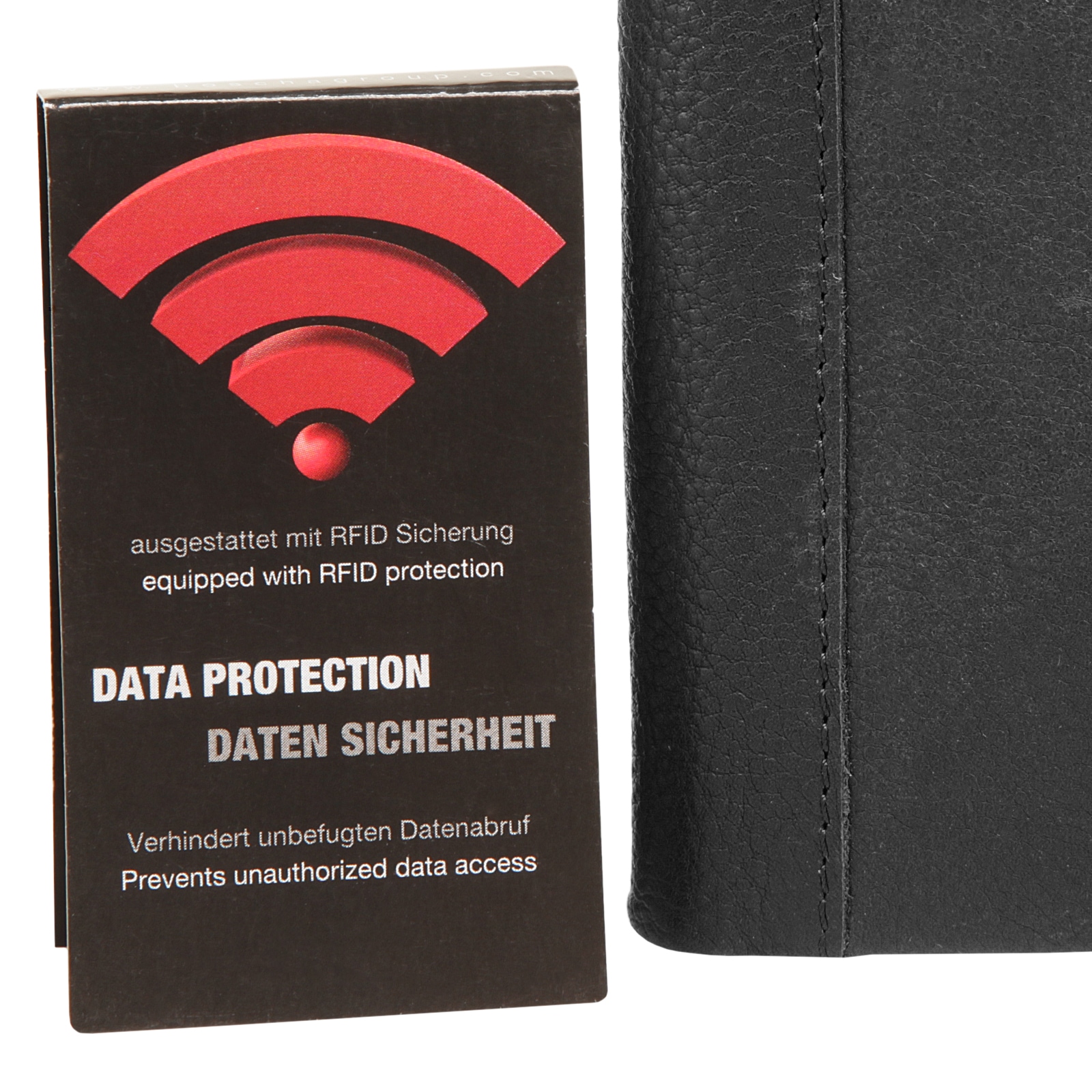 BODENSCHATZ Geldbörse echt Leder