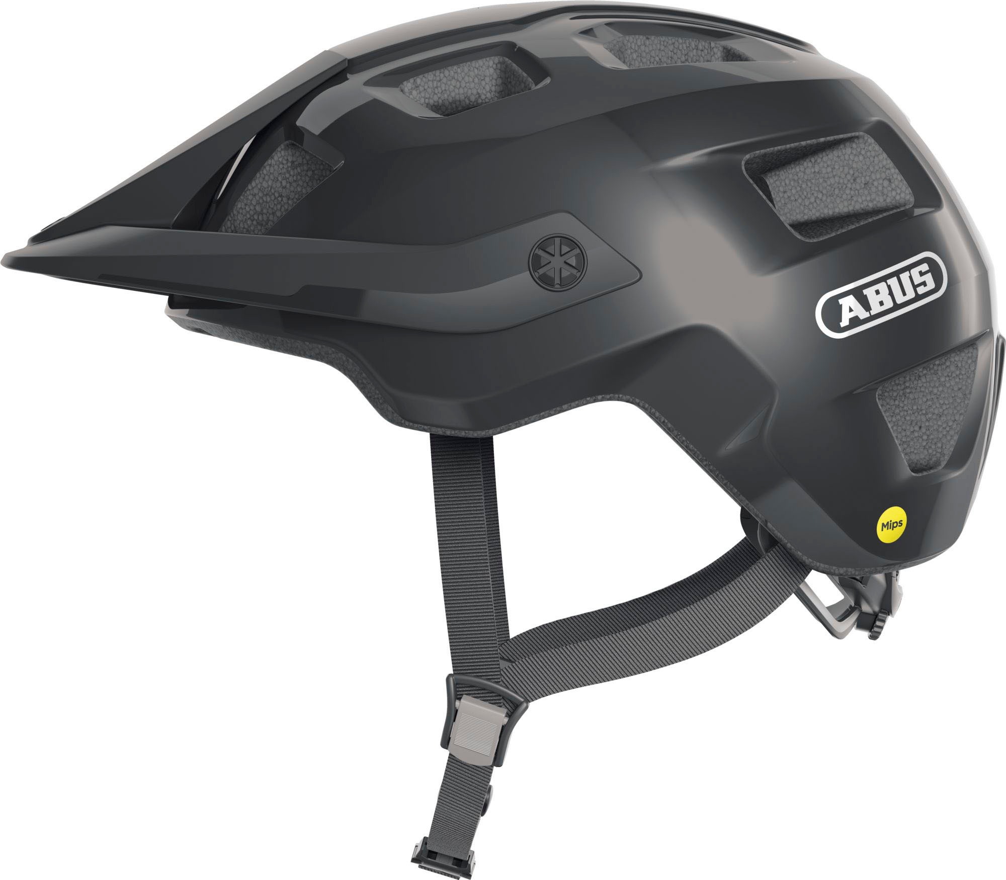 ABUS Mountainbikehelm »MOTRIP MIPS« schwarz