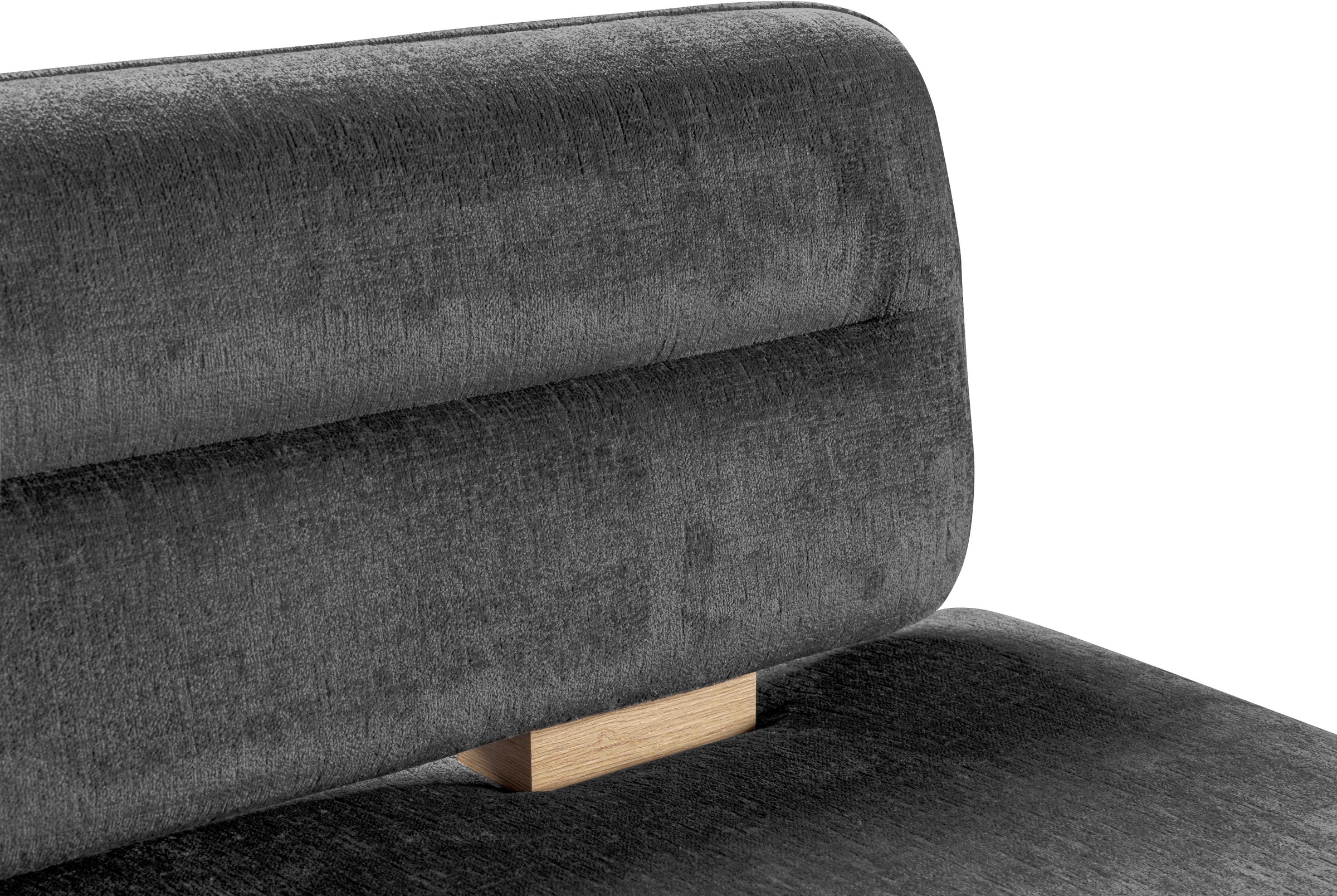 Home affaire Eckbankgruppe »Louise + Miles Essecke Sitzgruppe Eckbank Küchenbank«, (Set, 4 tlg., 4er), Sitzgruppe Esszimmer Stühle Tisch und Bank bequem gepolstert