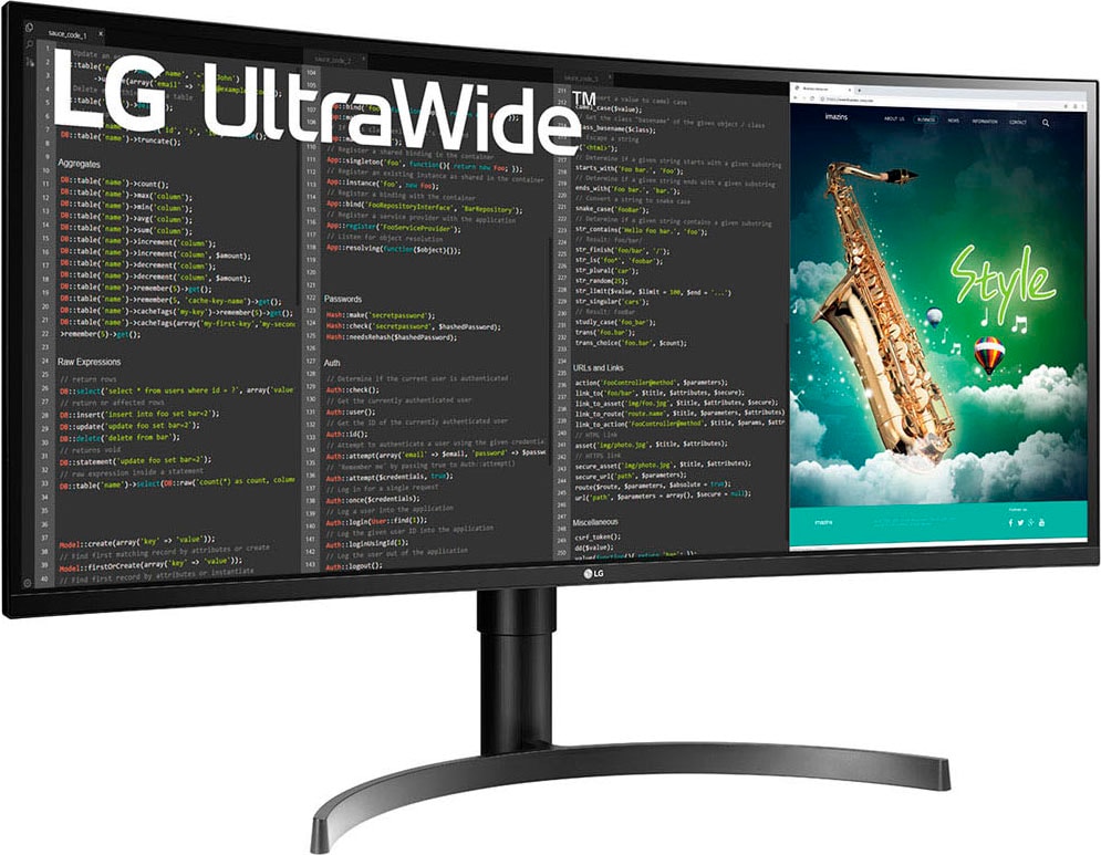 LG LCD-Monitor »35WN75CP«, 89 cm/35 Zoll, 3440 x 1440 px, UWQHD, 5 ms Reaktionszeit, 100 Hz