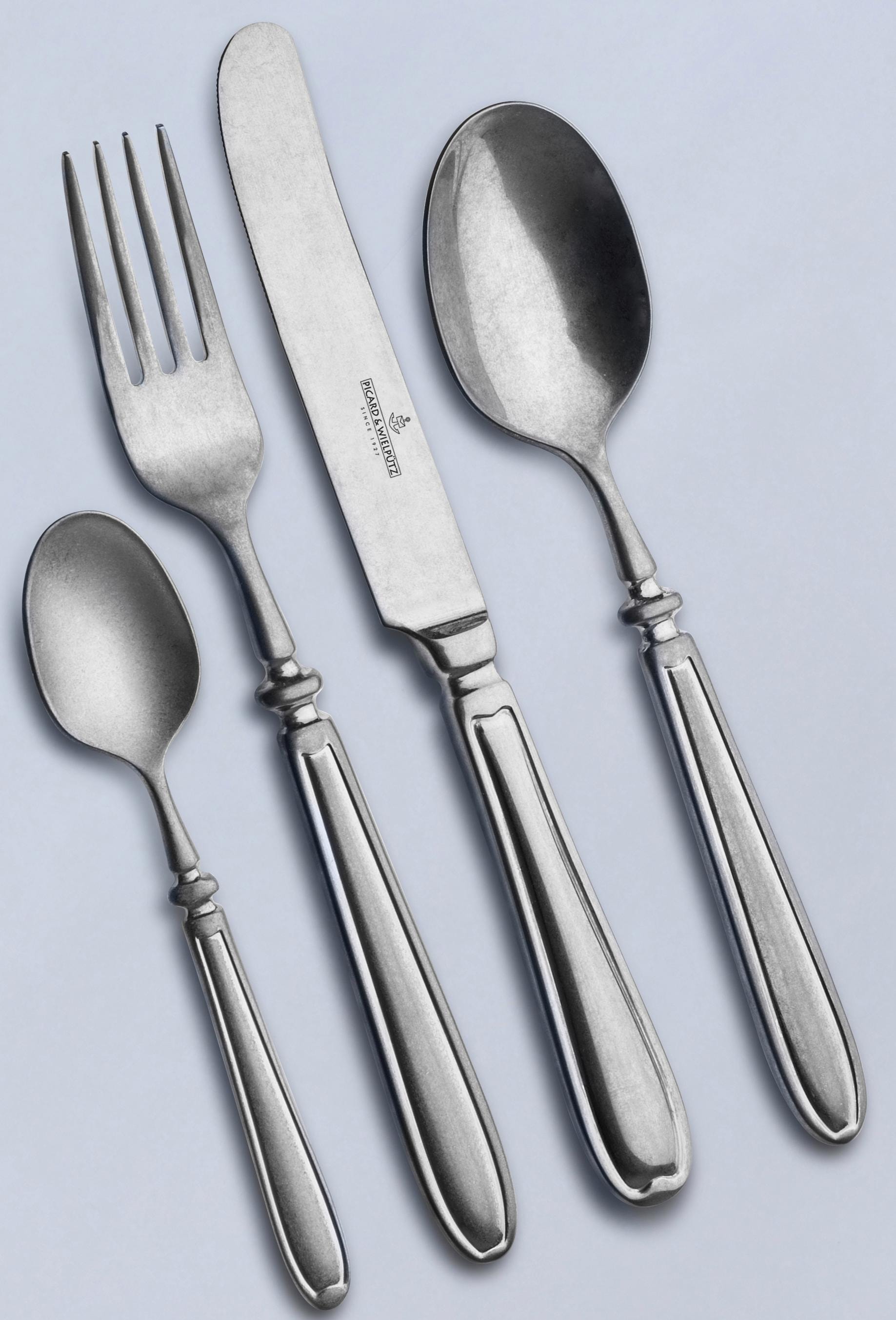 Picard & Wielpütz Solingen Besteck-Set »Landhaus« Vintage-Look günstig online kaufen