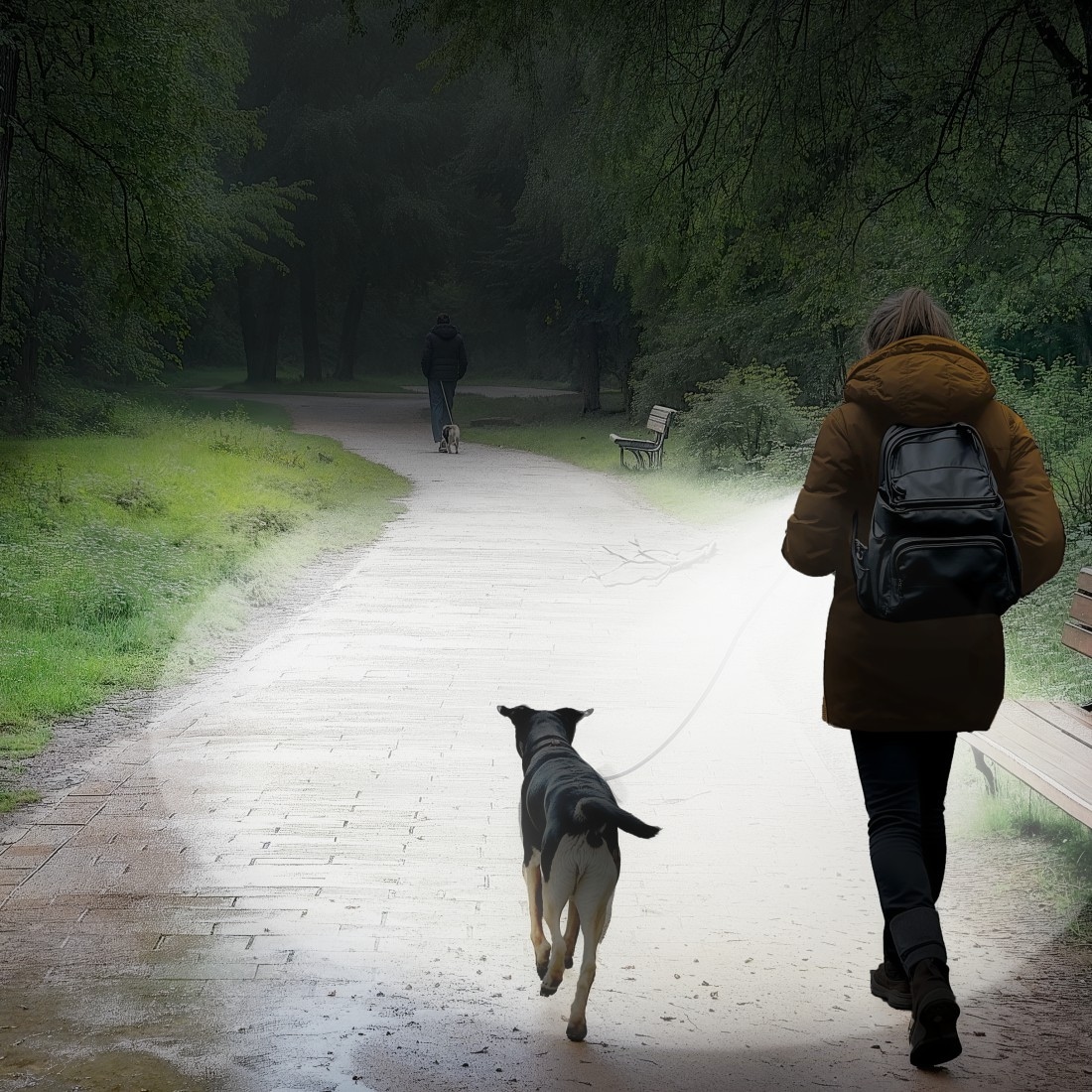 Hama LED Taschenlampe »LED-Taschenlampe, Batterie, Aluminium, 4 Modi + SOS« stromsparend, robust