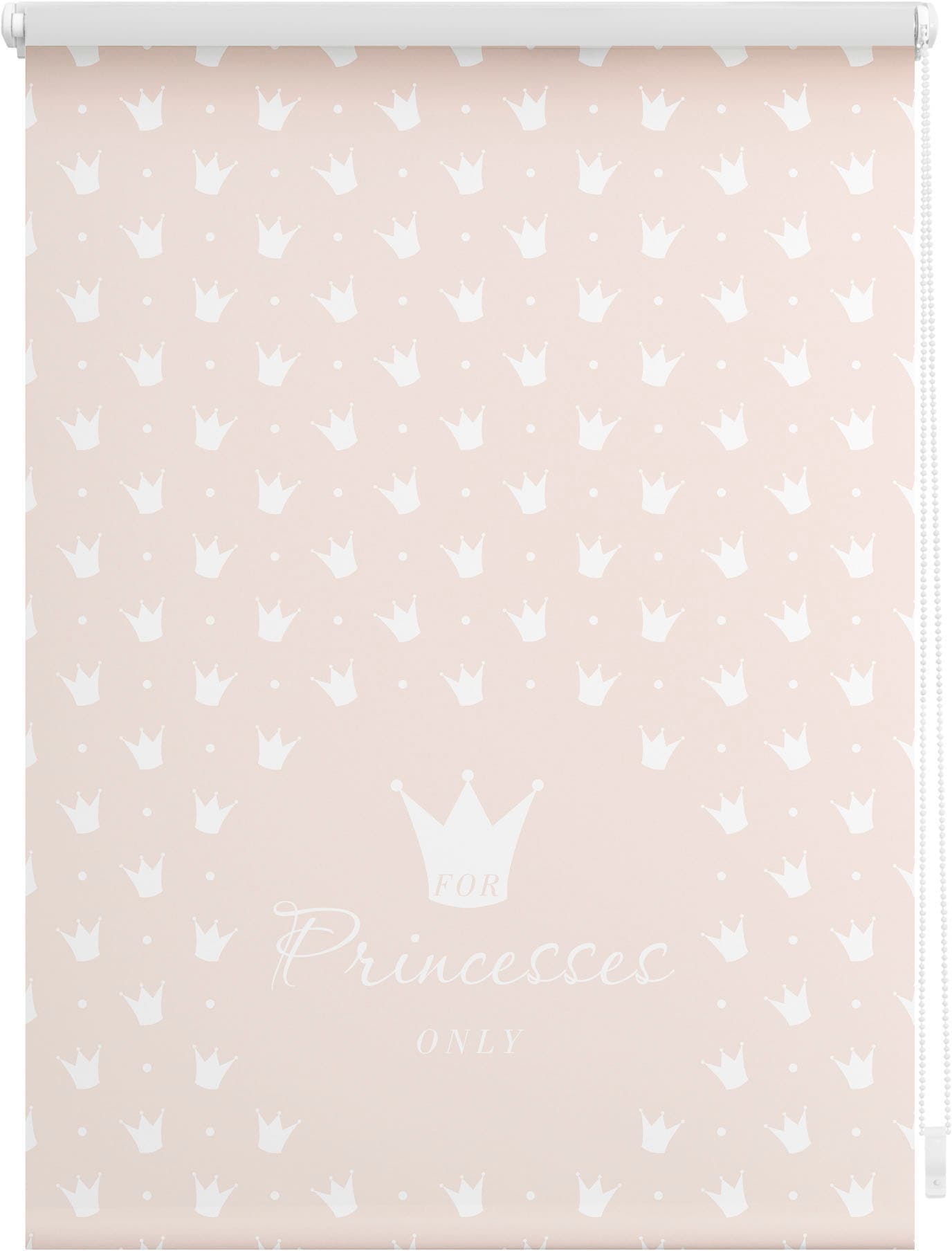 LICHTBLICK ORIGINAL Seitenzugrollo »Klemmfix Motiv Prinzessin Lilly«,  Lichtschutz, ohne Bohren, freihängend, bedruckt bequem und schnell  bestellen