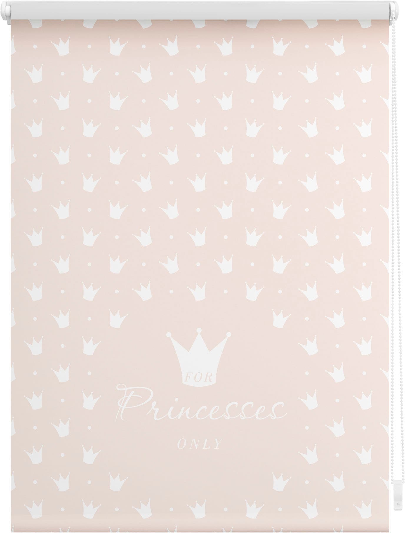 LICHTBLICK ORIGINAL Seitenzugrollo »Klemmfix Motiv Prinzessin Lilly«, Licht günstig online kaufen