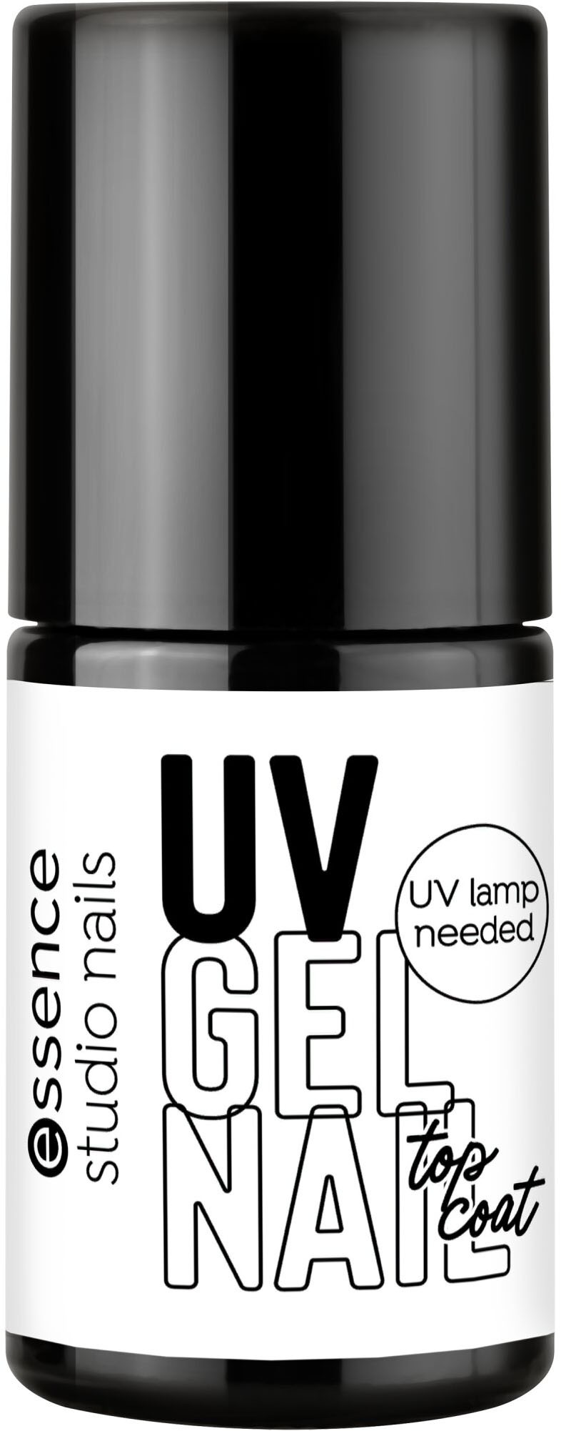 Essence Nagellack »studio nails UV GEL NAIL polish«, (Set, 3 tlg.), mit langanhaltendem Finish