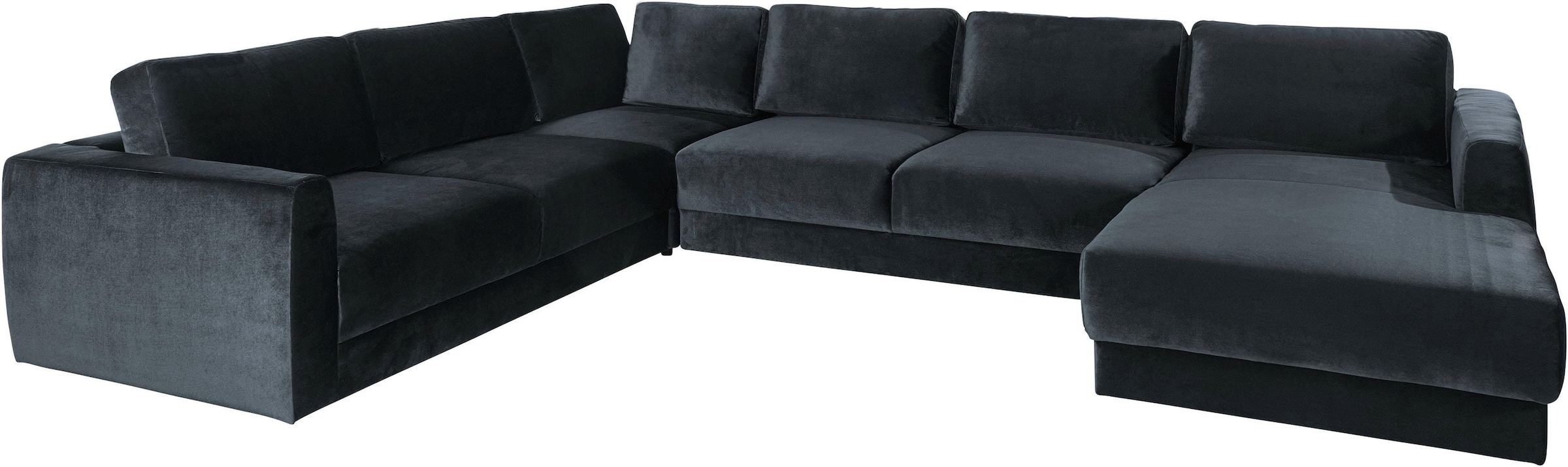 andas Wohnlandschaft »Hobro U-Form«, in 3 Bezugsqualitäten in vielen Farben, Design by Morten Georgsen