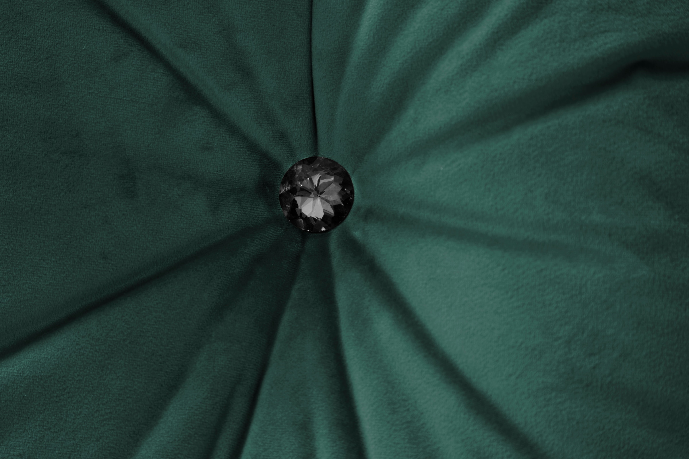 Trends by HG 2-Sitzer »Samir« mit Strasssteinen und goldfarben Applikationen