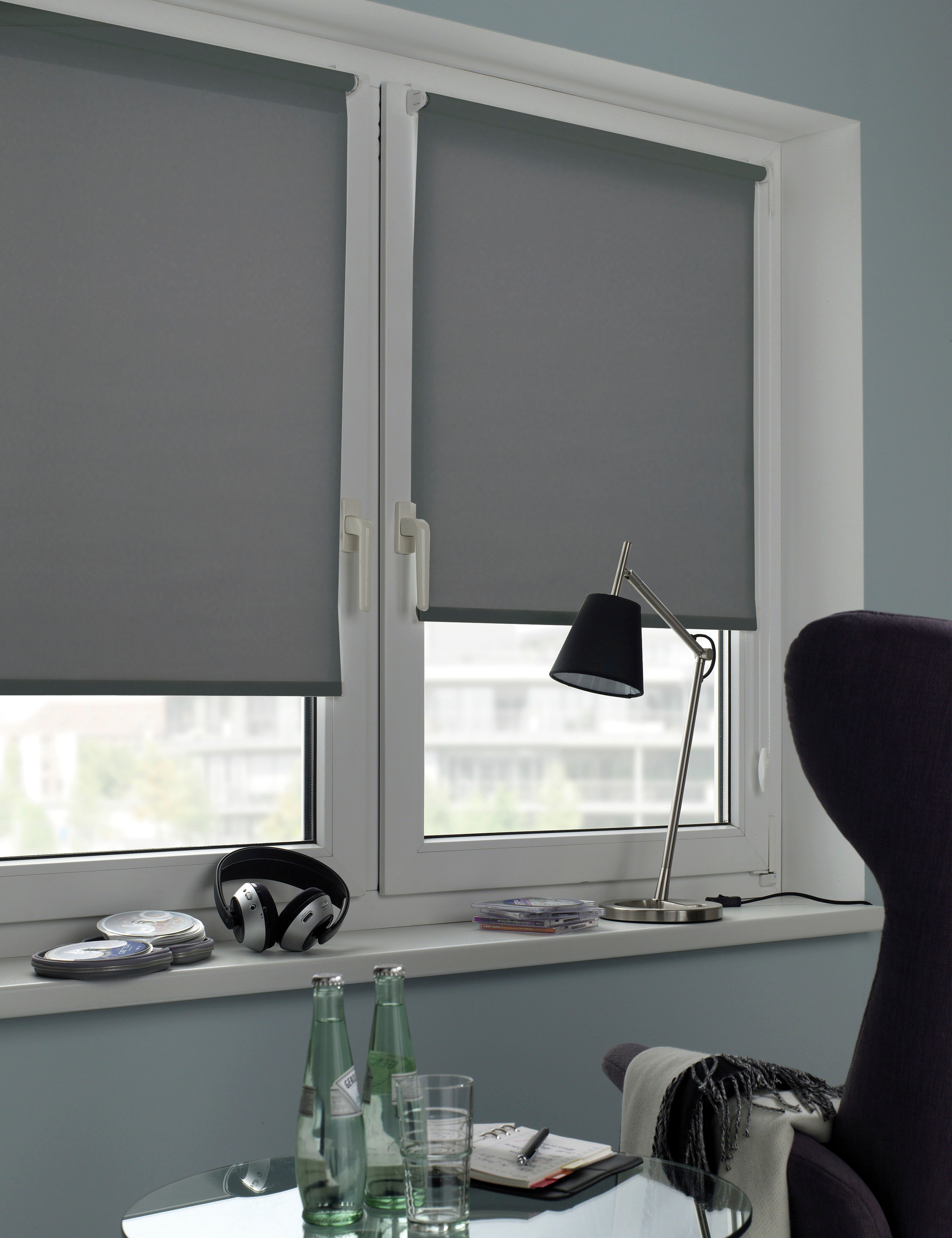 OTTO home Seitenzugrollo »Uni Klemmrollo« Lichtschutz Sichtschutz mit Bohre günstig online kaufen