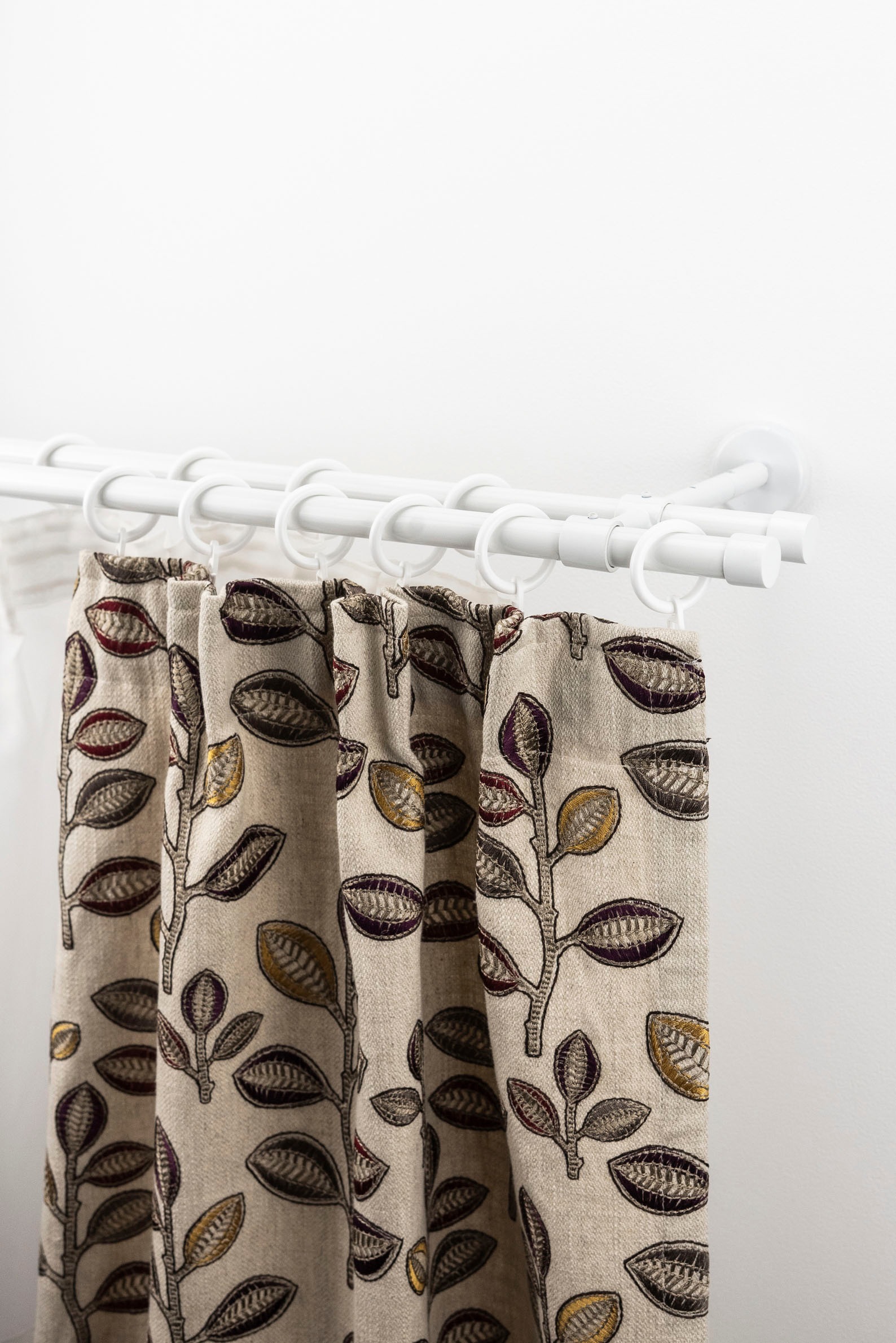 GARESA Gardinenstange »RUSTIKA« Ø 16 mm 2 läufig-läufig Wunschmaßlänge;Träg günstig online kaufen