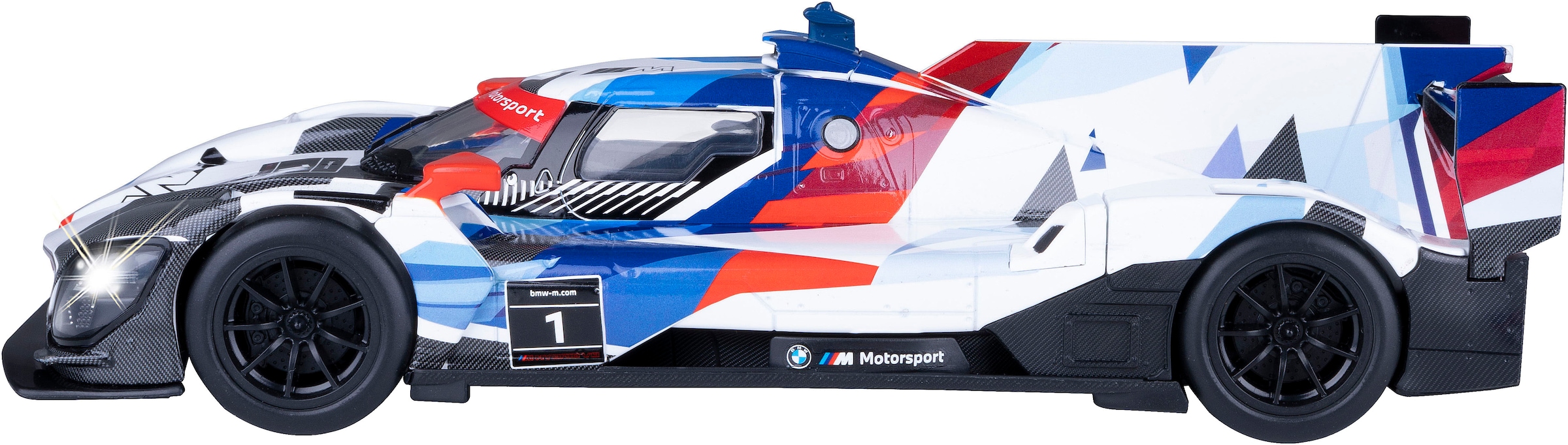 Jamara Spielzeug-Auto »Diecast, BMW M Hybrid V8 inklusive Batterien« LED Licht; Maßstab 1:24