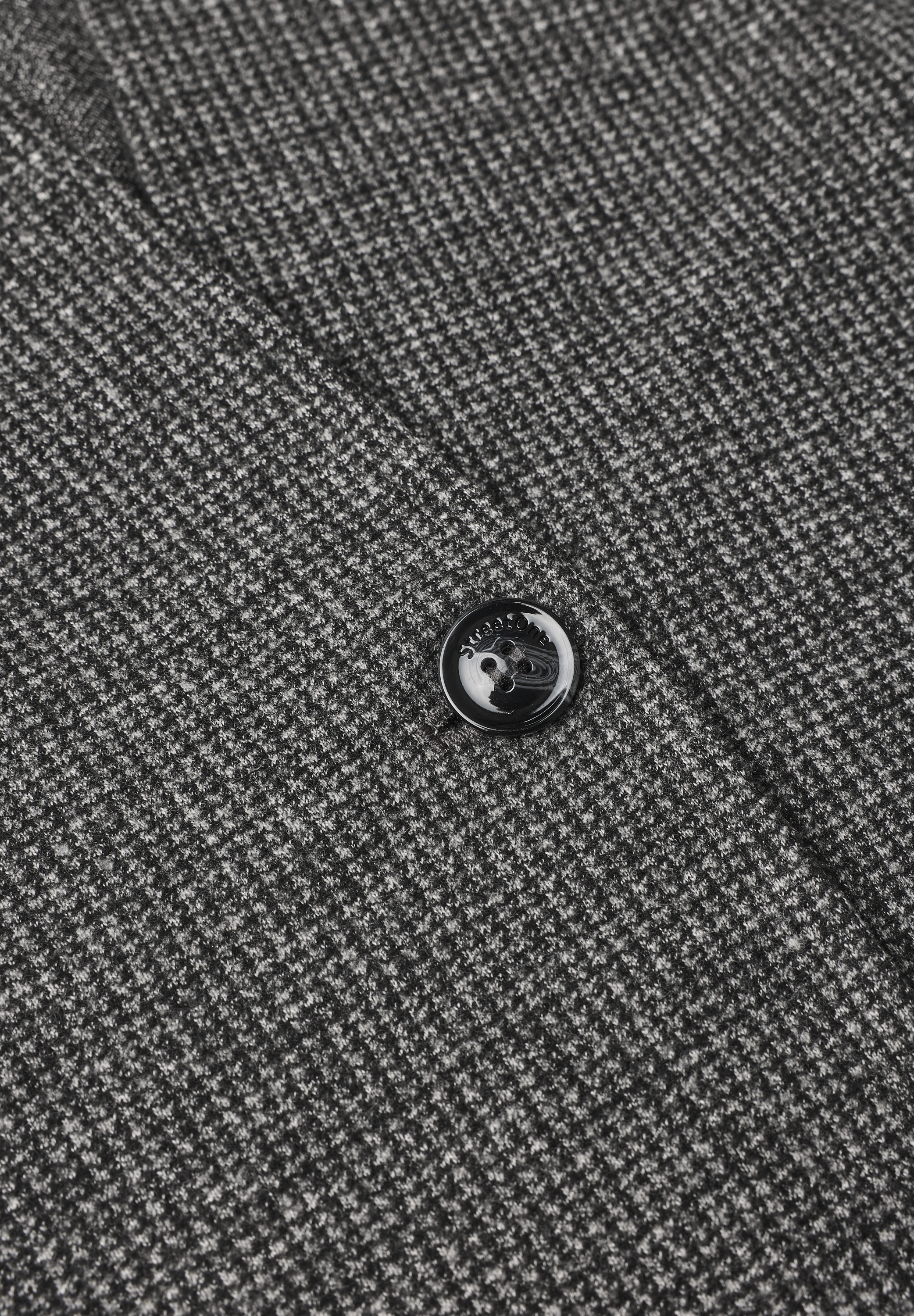 STREET ONE Kurzblazer mit Houndstooth-Muster