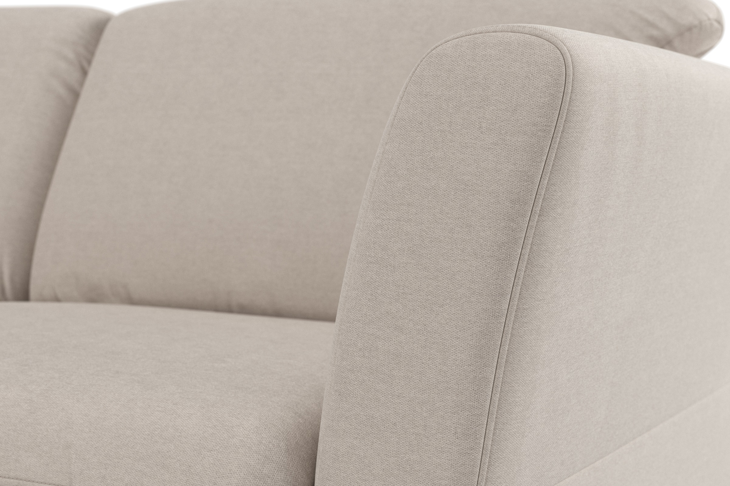Home affaire Ecksofa »Trelleborg L-Form«, Federkern-Polsterung, wahlweise mit Bettfunktion und Stauraum