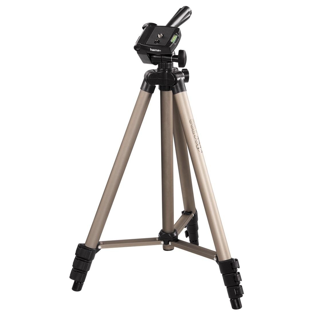 Hama Dreibeinstativ »Dreibein Fotostativ Kamera Stativ 3-Wege-Kopf Star700 EF 42,2-125cm«