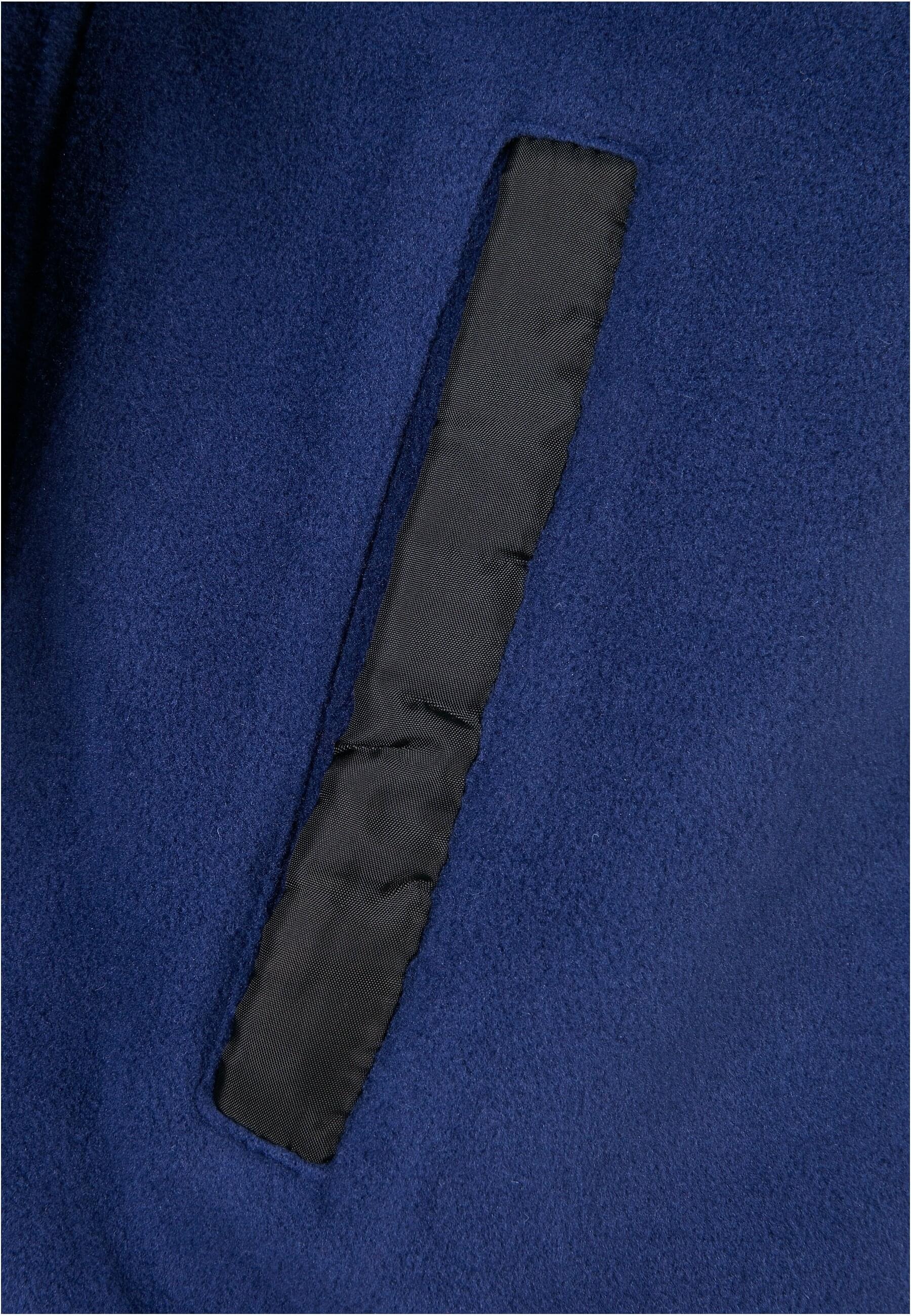 URBAN CLASSICS Fleecejacke »Urban Classics Herren Patched Micro Fleece Jacket« 1 Stk. tlg. ohne Kapuze