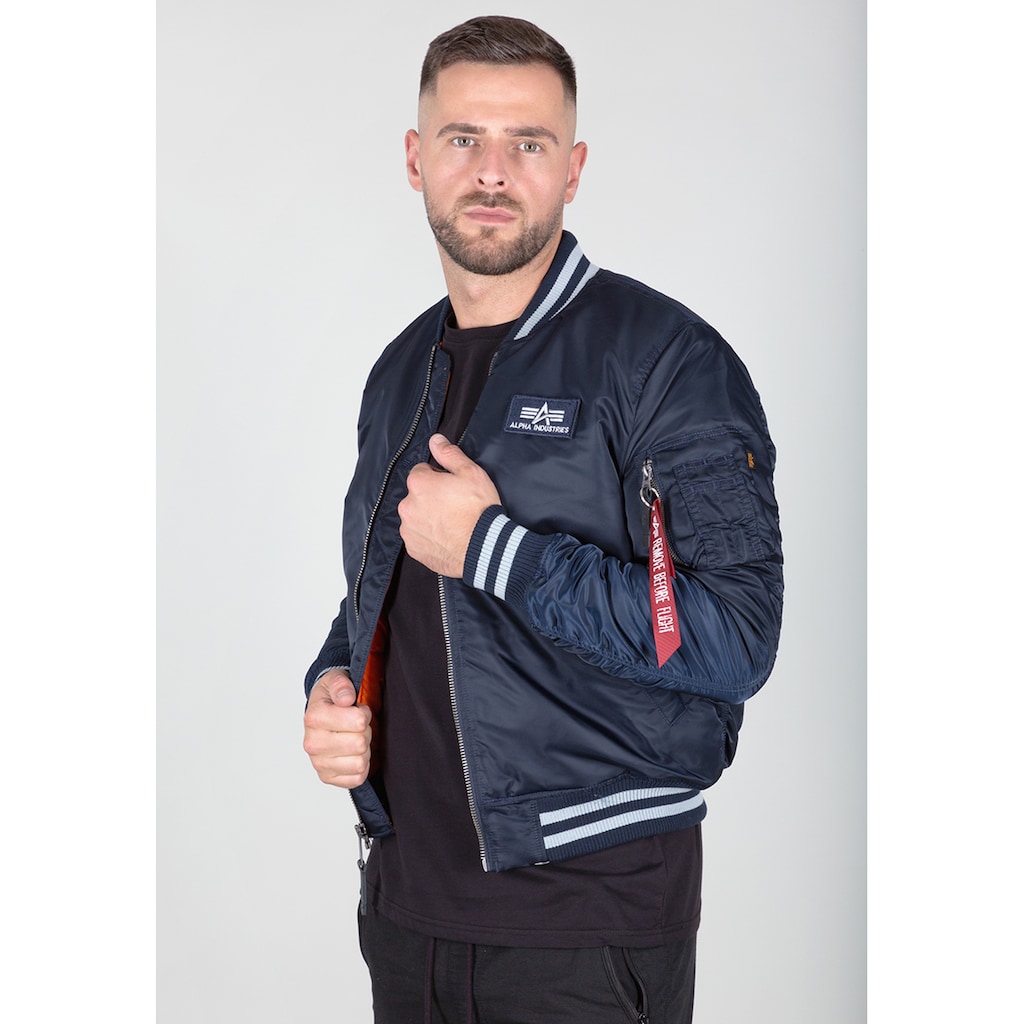 Alpha Industries Collegejacke »ALPHA INDUSTRIES Men - Bomber & Flight Jackets«