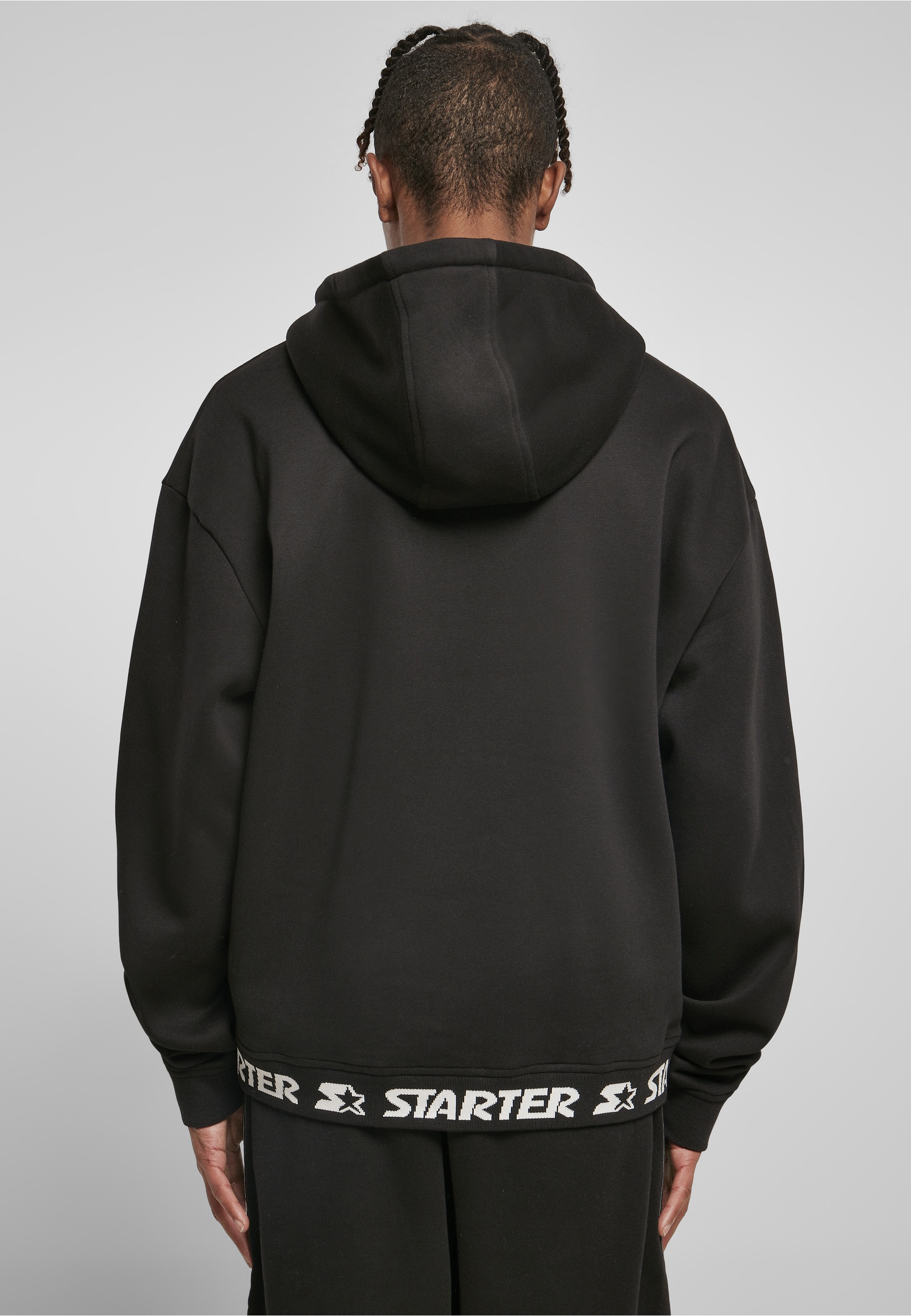 Starter Black Label Kapuzenpullover »Starter Black Label Herren Starter Jaquard Rib Hoody« 1 Stk.