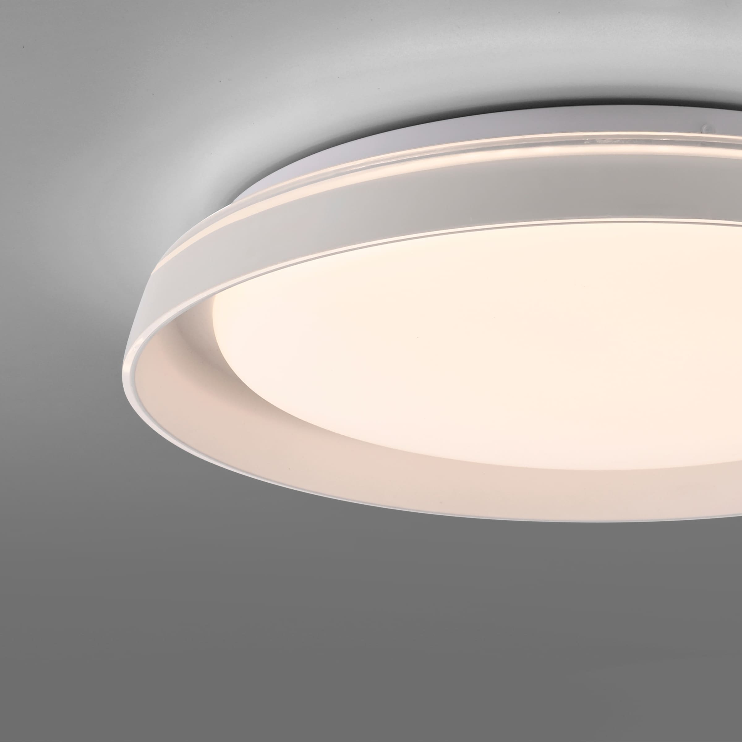 JUST LIGHT Deckenleuchte »SATI«, 1 flammig, Leuchtmittel LED-Board | LED fest integriert, LED, dimmbar, Switchmo, Memory, nach Trennung vom Netz