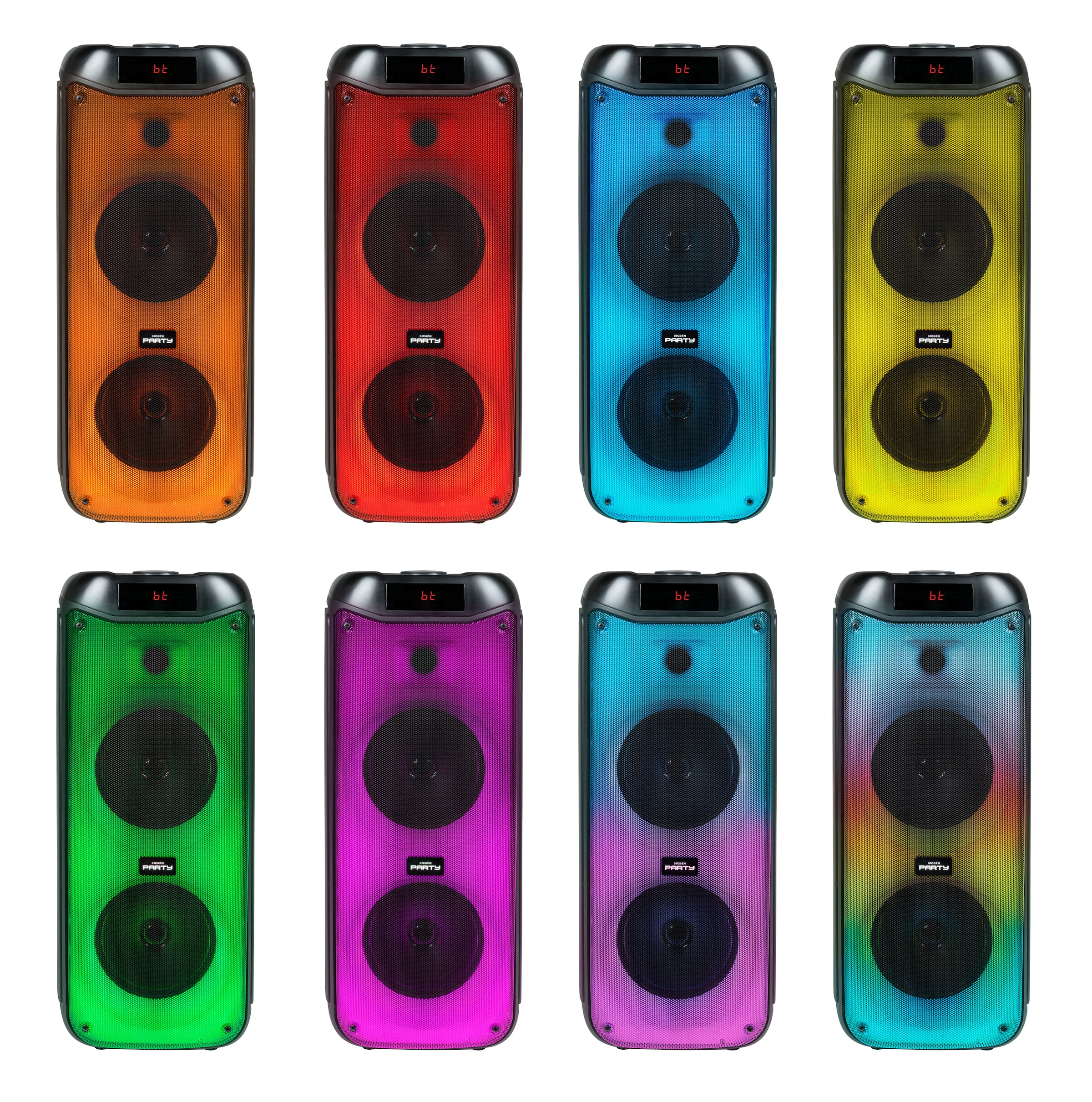 Mikrofon Box BigBen AU387216«, RGB-Beleuchtung, inkl. L kaufen Party-Lautsprecher »PARTY kabellos, mit online