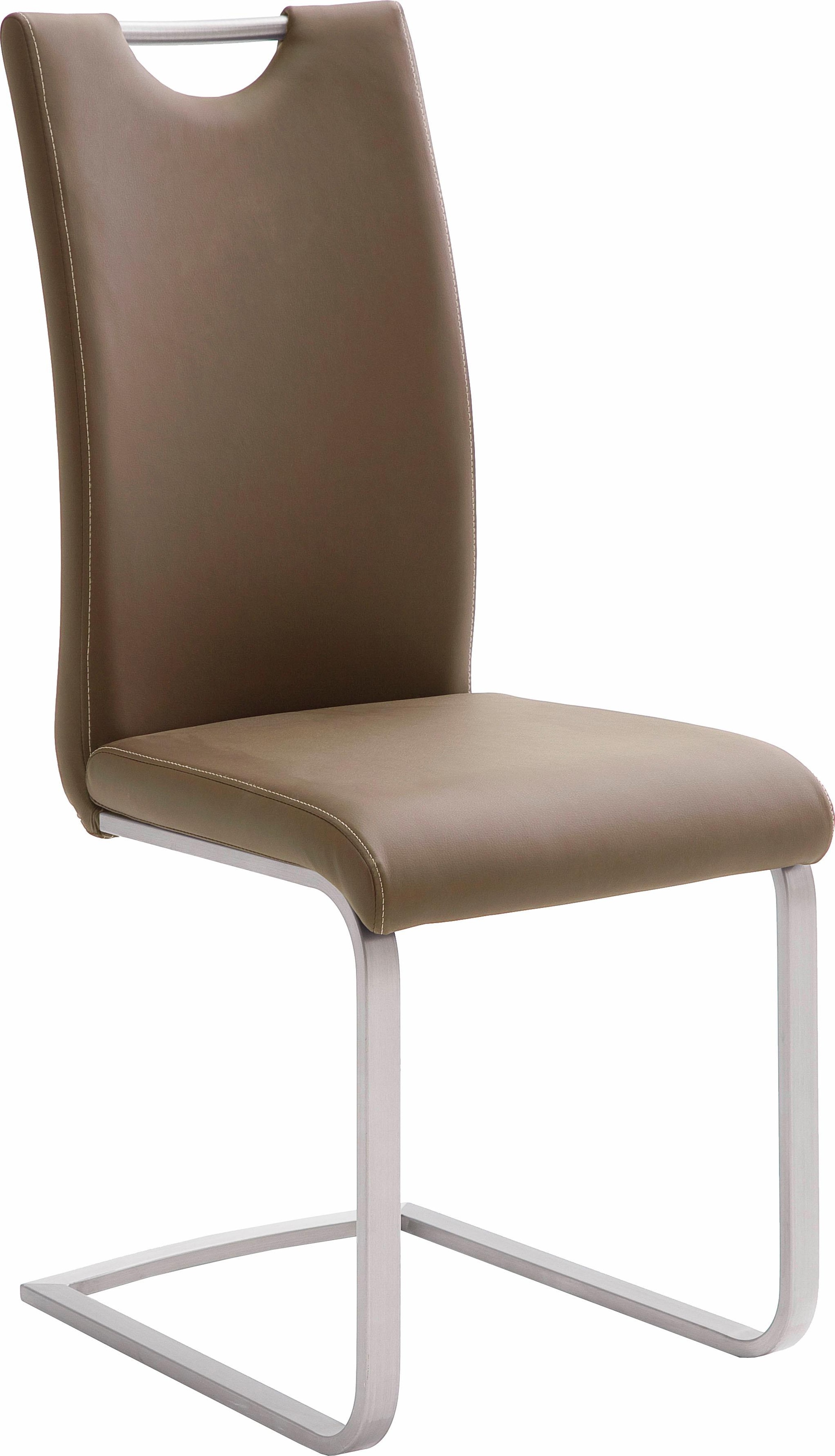 MCA furniture Freischwinger »Paulo«, (Set), 4 St., Kunstleder, Stuhl  belastbar bis 120 kg online bestellen