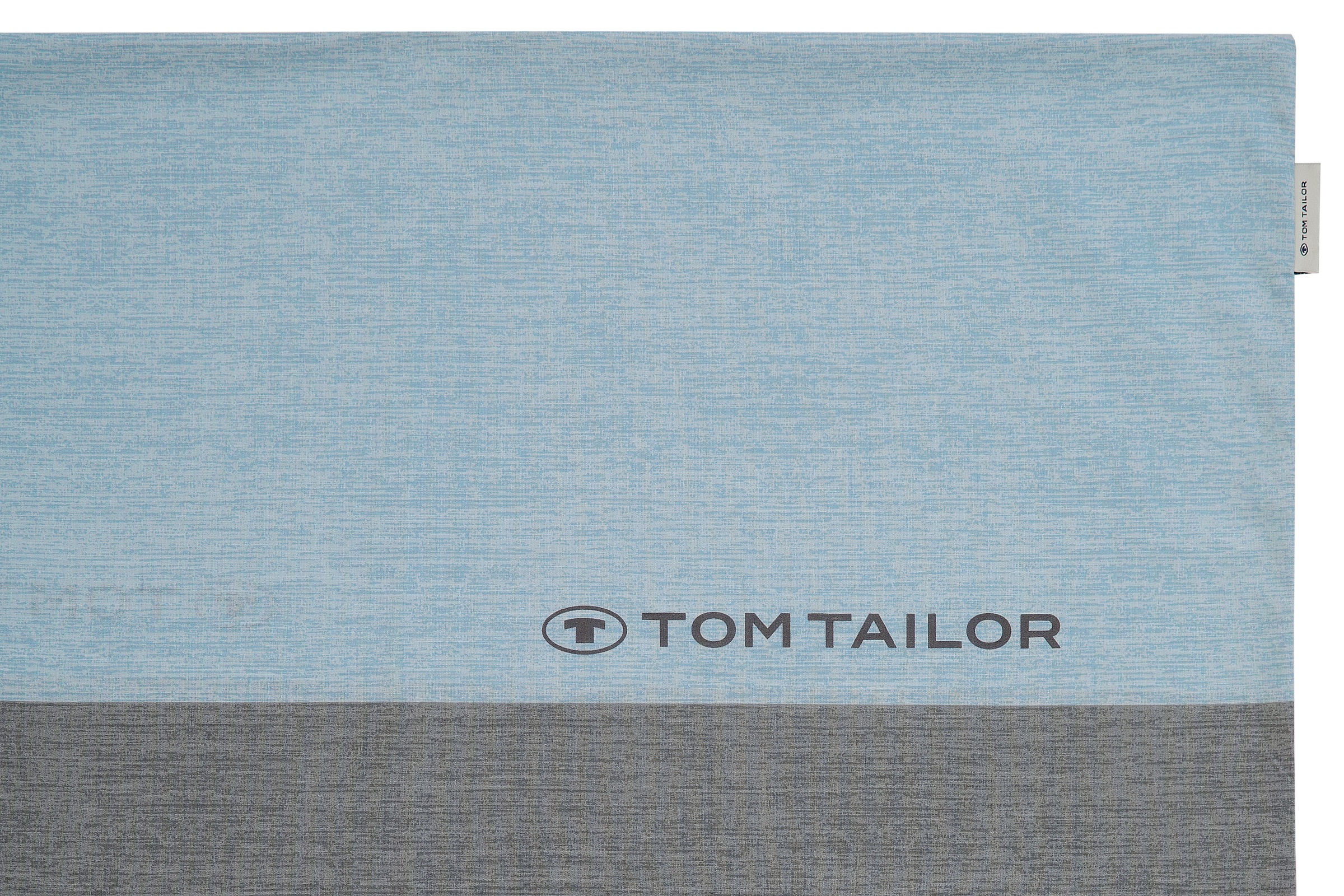 TOM TAILOR HOME Bettwäsche »Henry«, Bettwäsche aus Baumwolle, mit GRATIS-Zugabe: Sporthandtuch