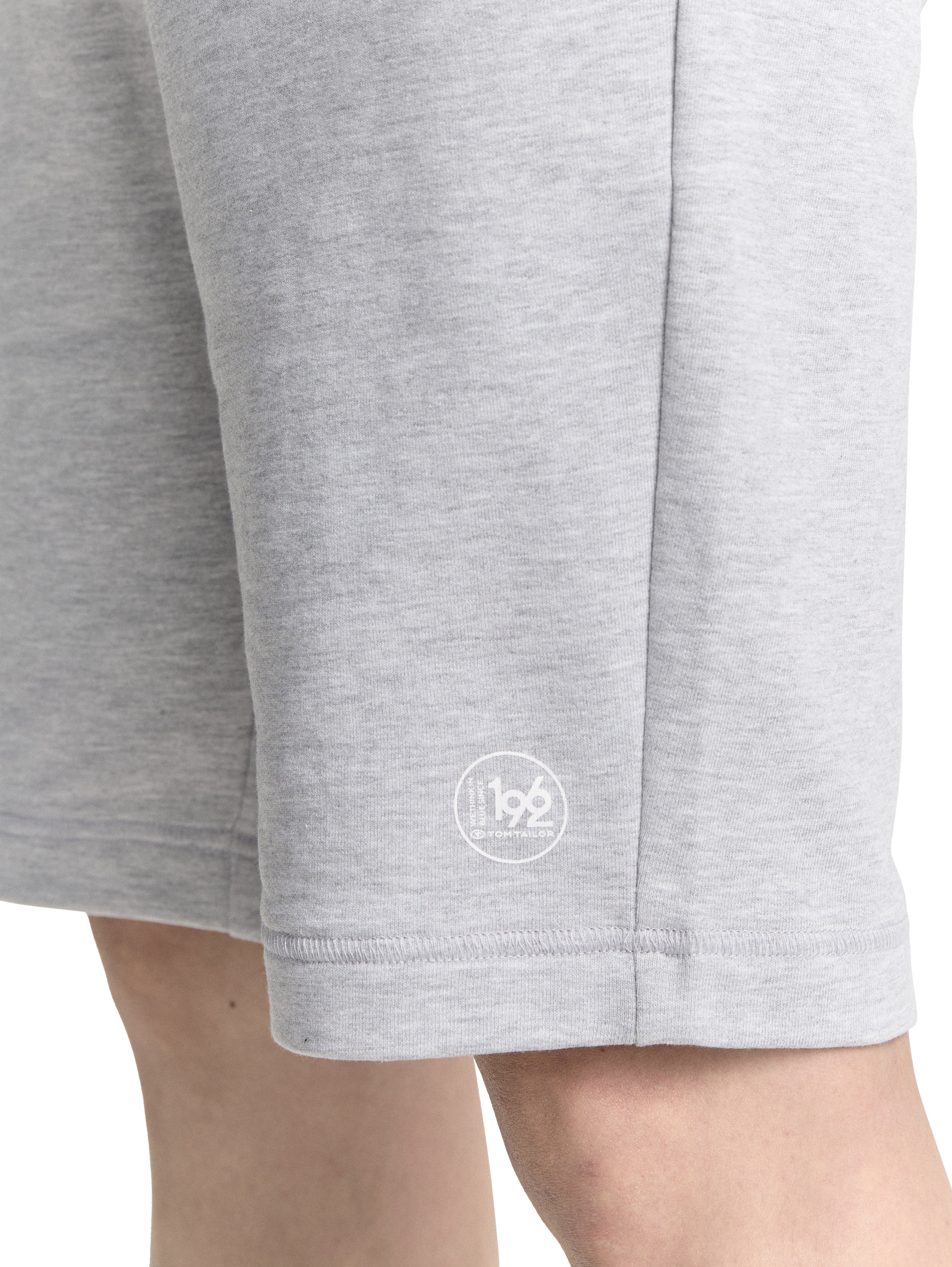 TOM TAILOR Sweatshorts, mit Kordelzug