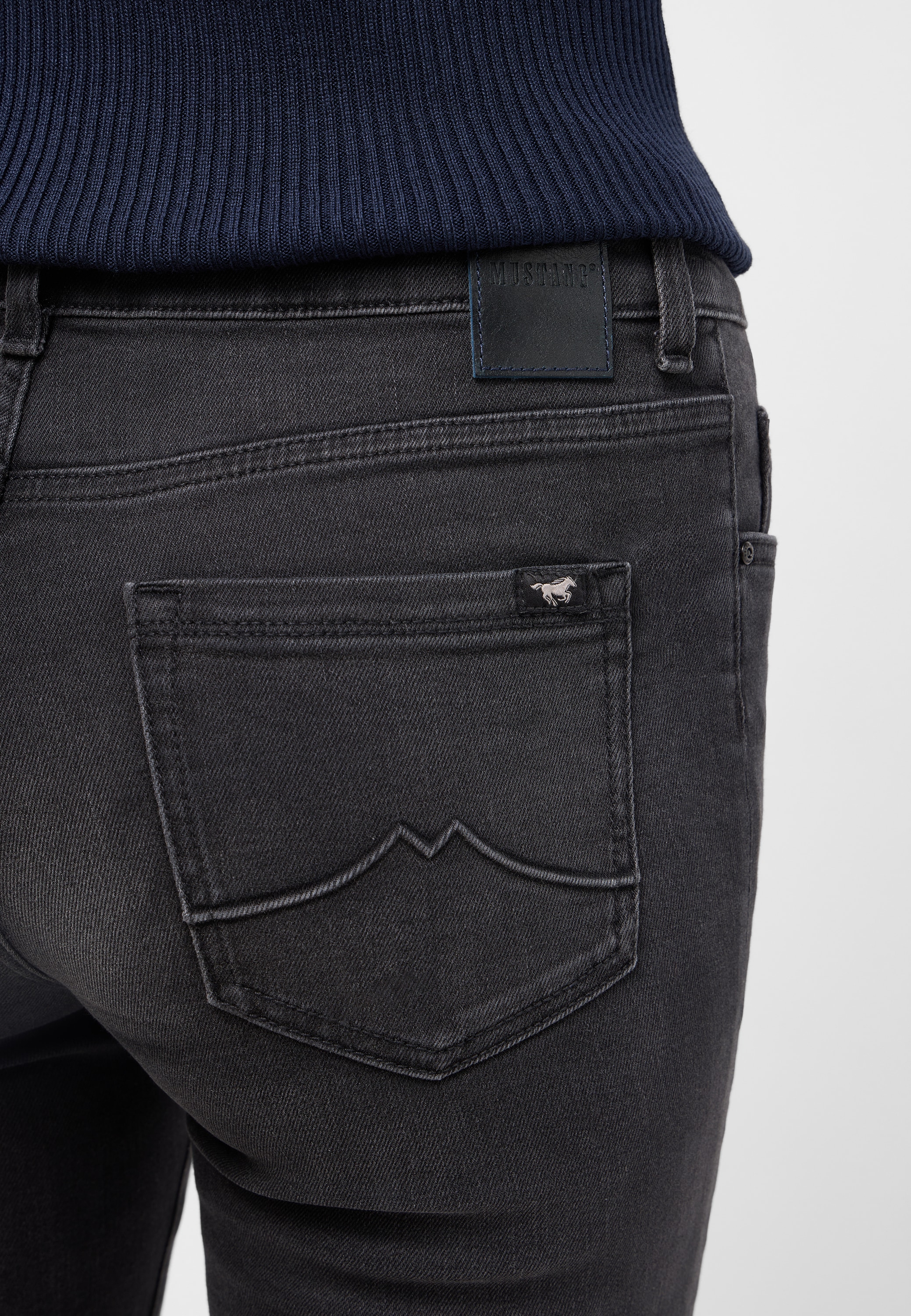 MUSTANG Slim-fit-Jeans »Damen Style Shelby Slim«
