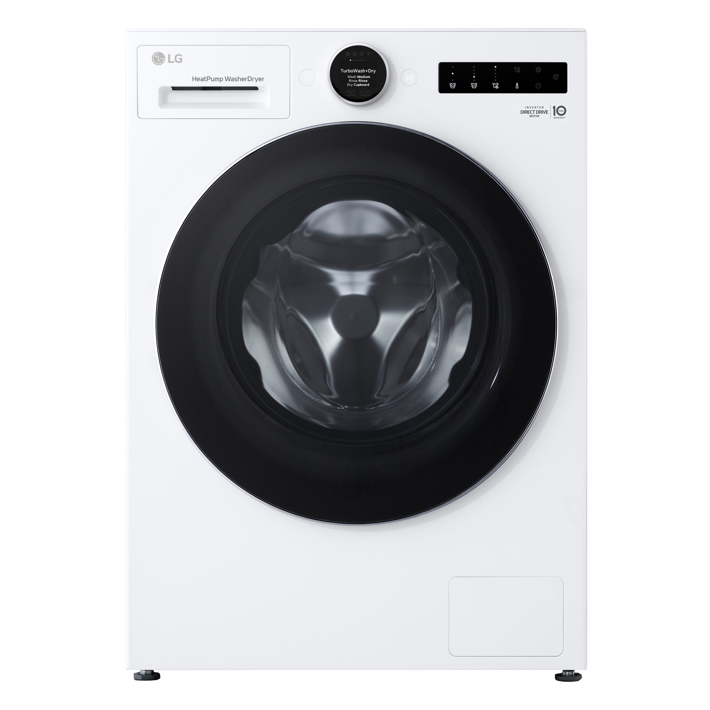LG Waschtrockner »HPWD116BA« X-Serie 11 kg /6 kg 71 dB(A) Energieeffizienzklasse A, AI Wash+Dry, Auto-Dosierung des Waschmittels