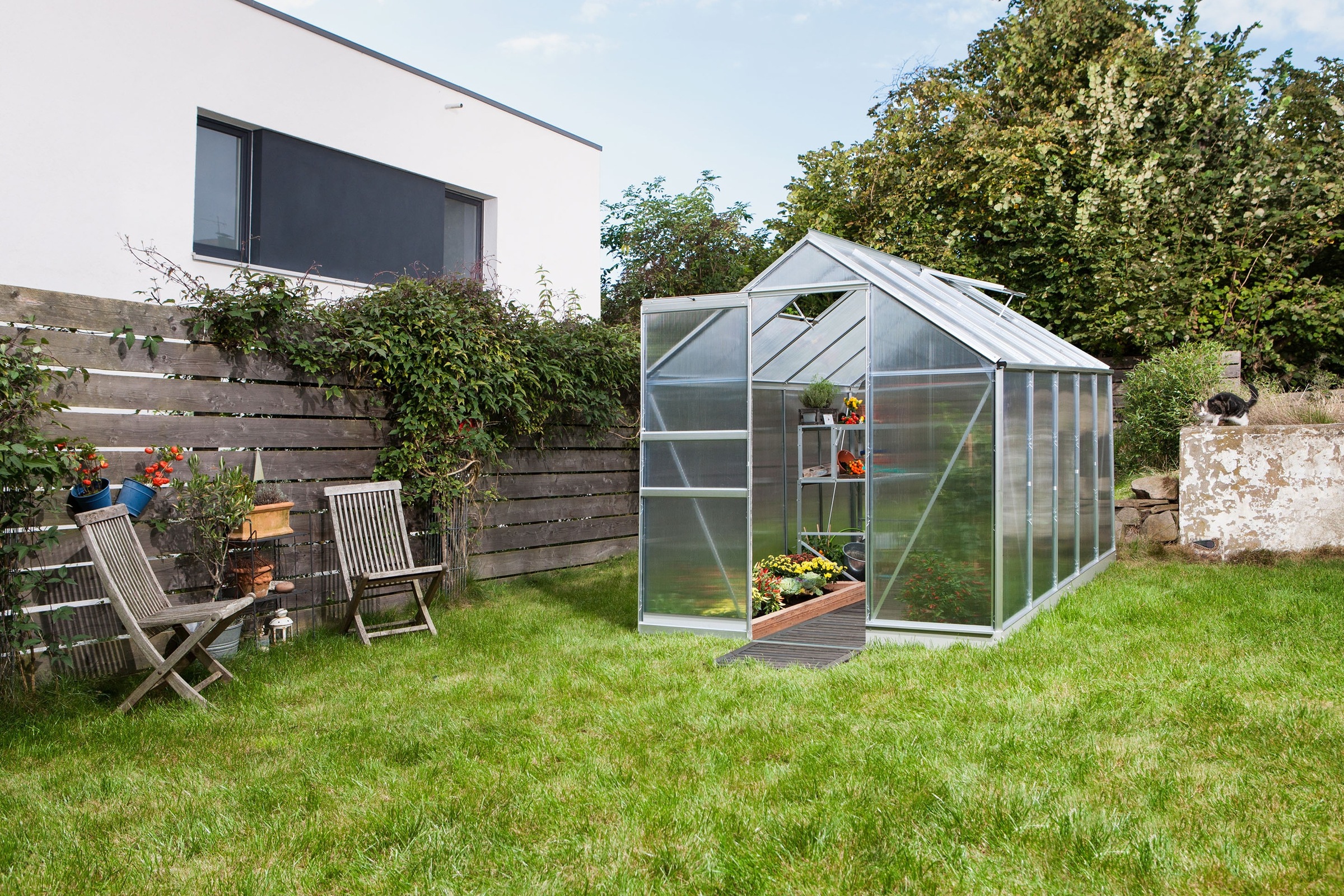 Vitavia Gewächshaus »Apollo 6200«