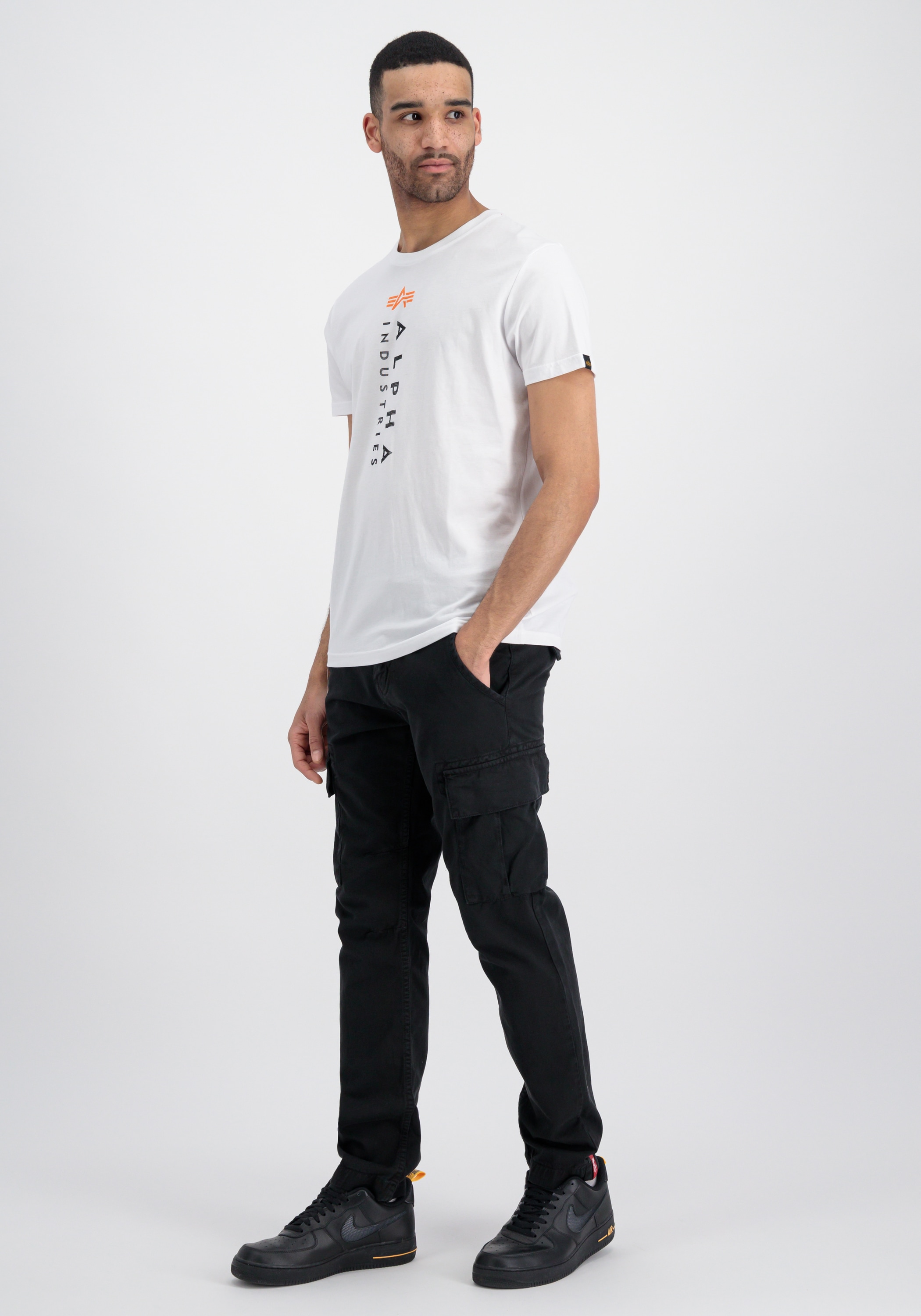 Alpha Industries T-Shirt »Alpha Industries Men - T-Shirts Relaxed Print T«