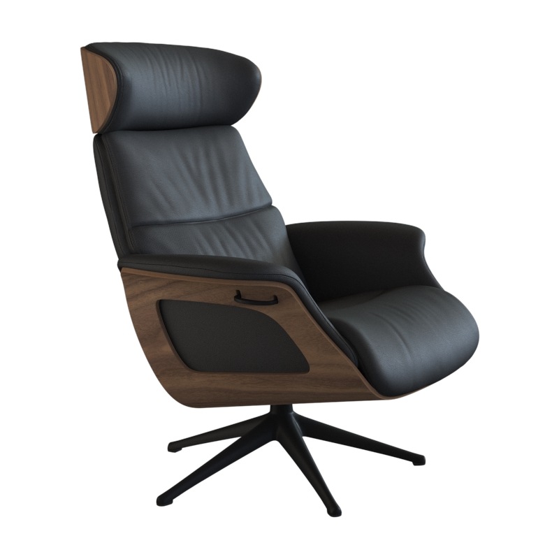 FLEXLUX Relaxsessel »Clement Rücken u. Kopfverstellung, ergonomisch, Aircha günstig online kaufen