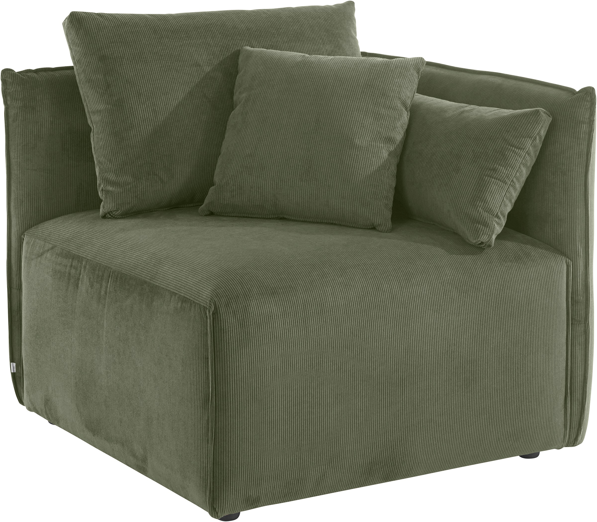andas Sofa-Eckelement »Nöre«, Modul - zum Zusammenstellen; in vielen Bezugsqualitäten und Farben