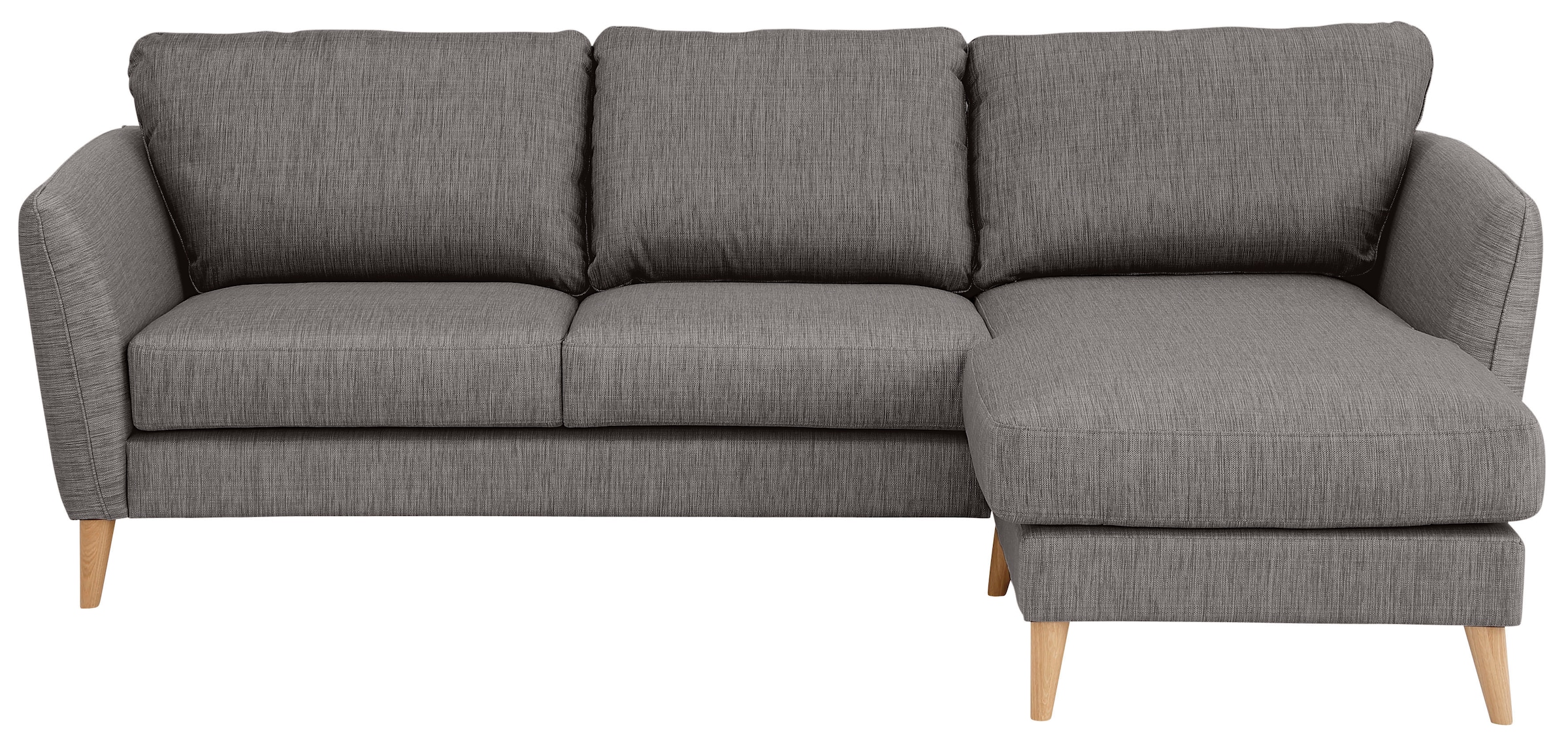 Home affaire Ecksofa "MARSEILLE (242/152cm),L-Form, Rec. rechts/links", Mas günstig online kaufen