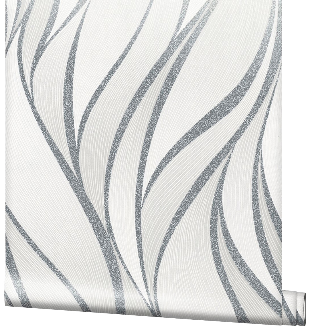 Marburg Vliestapete leicht glänzend moderne Tapete für Wohnzimmer Schlafzimmer Küche
